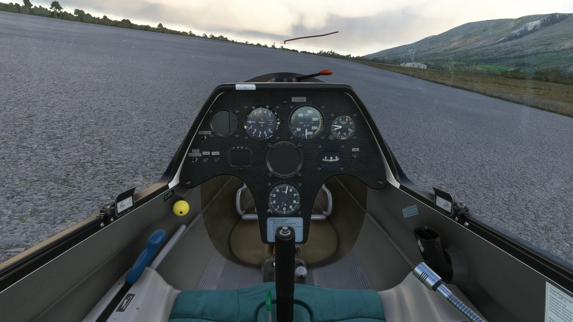 f7 Simulations ASK 21 for MSFS-2020 - Image 4