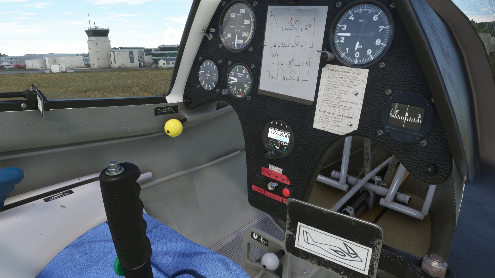 f7 Simulations ASK 21 for MSFS-2020 - Image 8