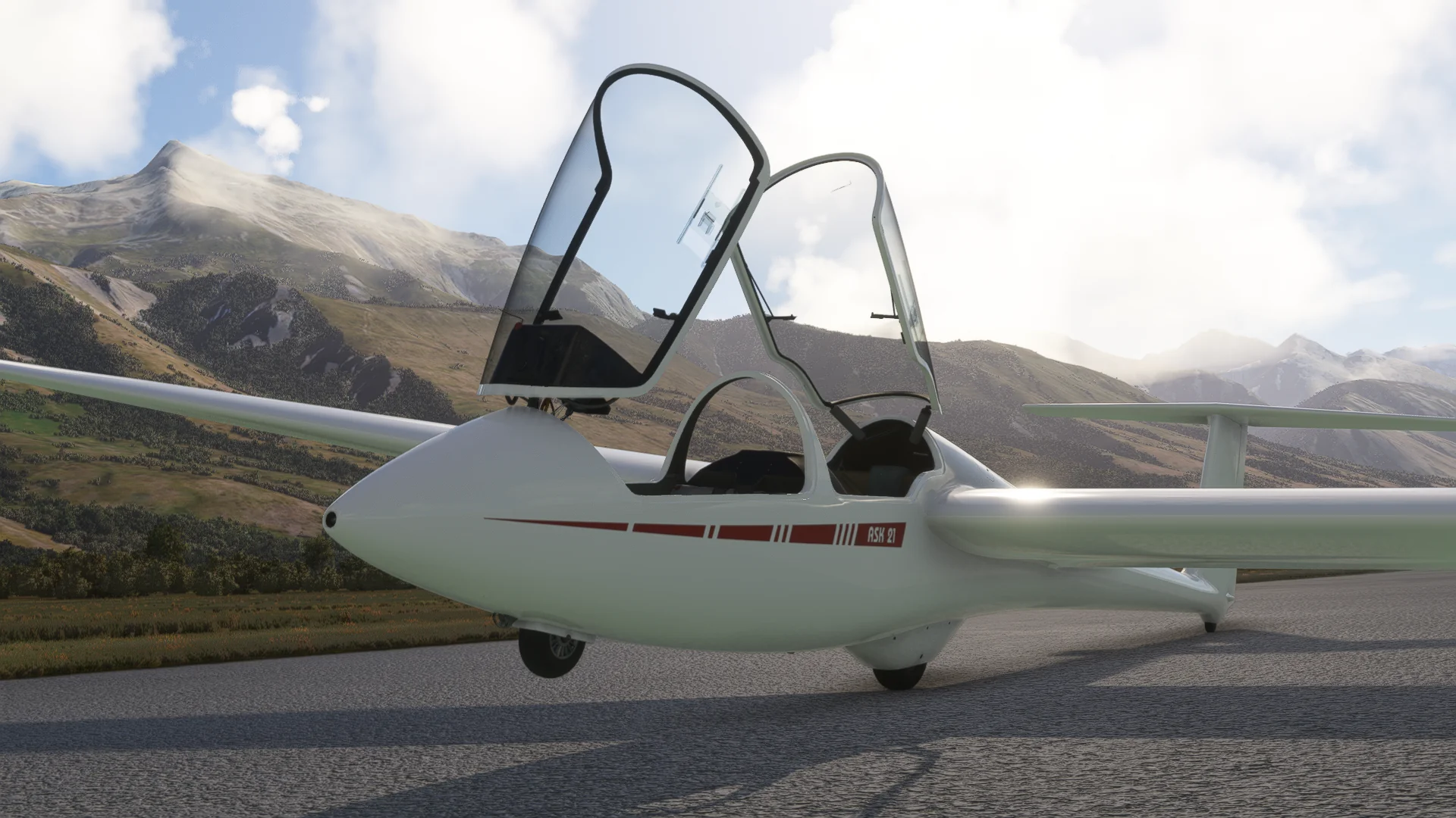 f7 Simulations ASK 21 for MSFS-2020 - Image 9