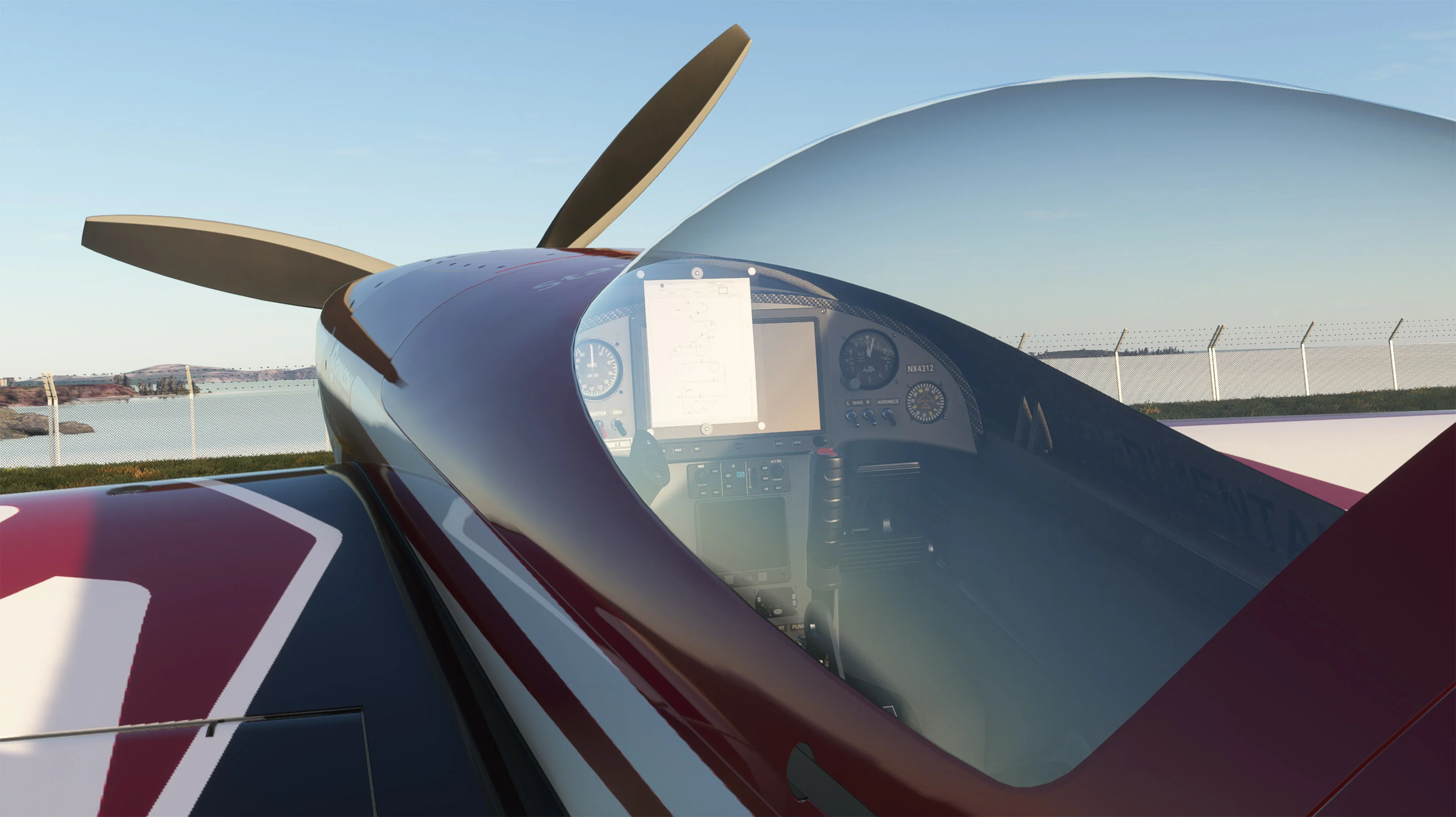 f7 Simulations Eagle S100 for MSFS-2020 - Image 4