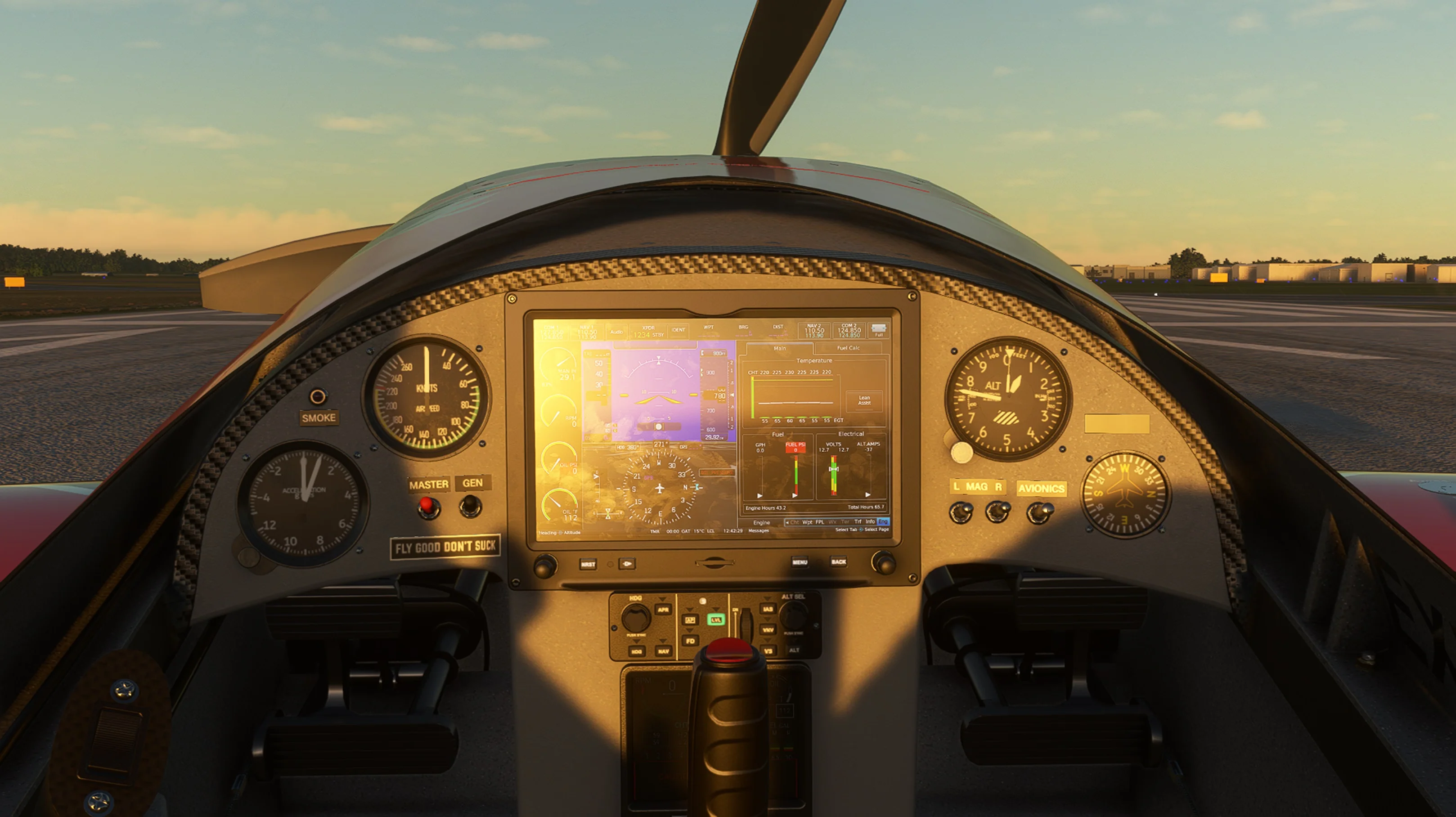 f7 Simulations Eagle S100 for MSFS-2020 - Image 7
