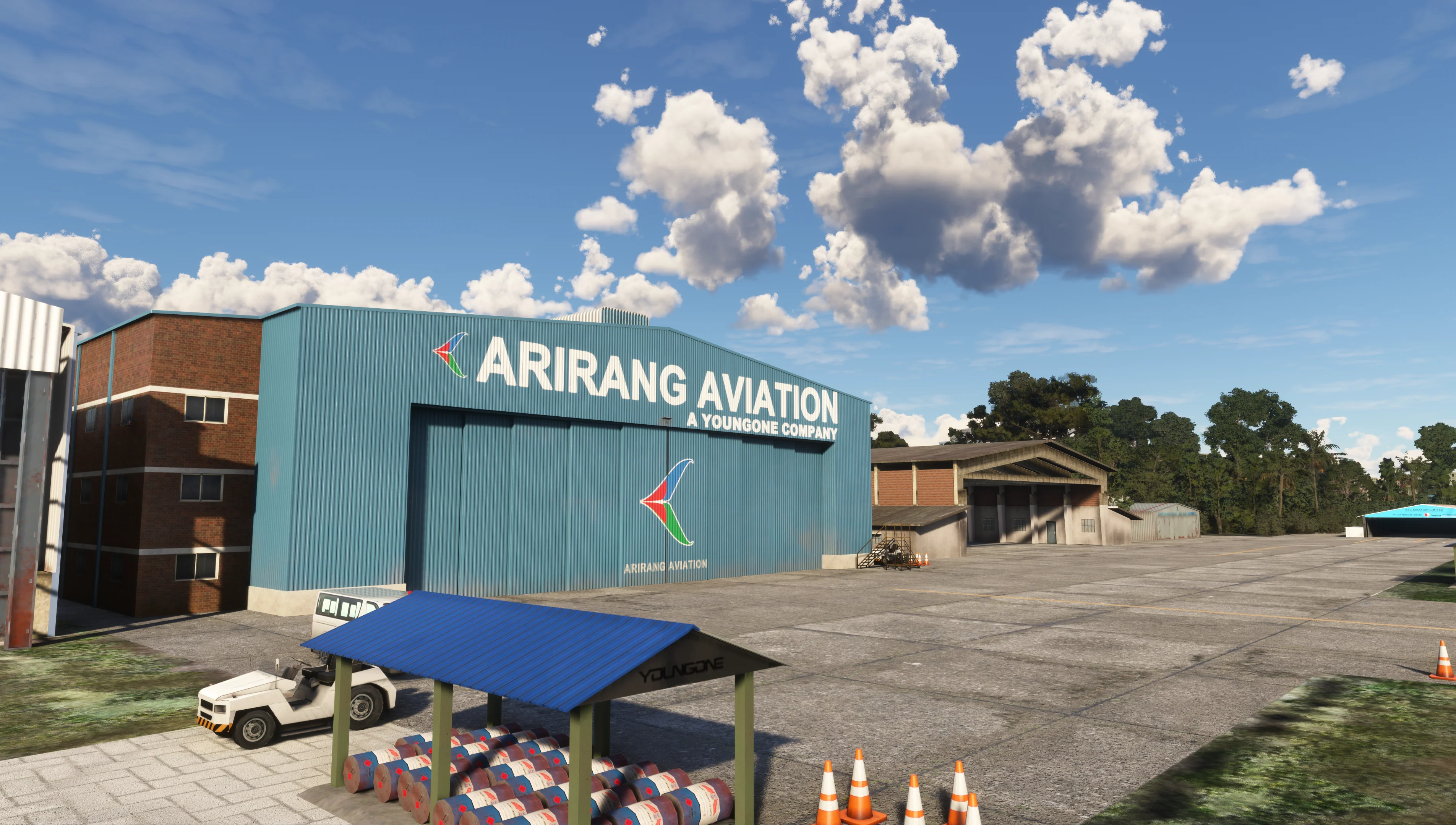 Final Approach Design Studios Dhaka (VGHS) for MSFS-2020 - Image 13