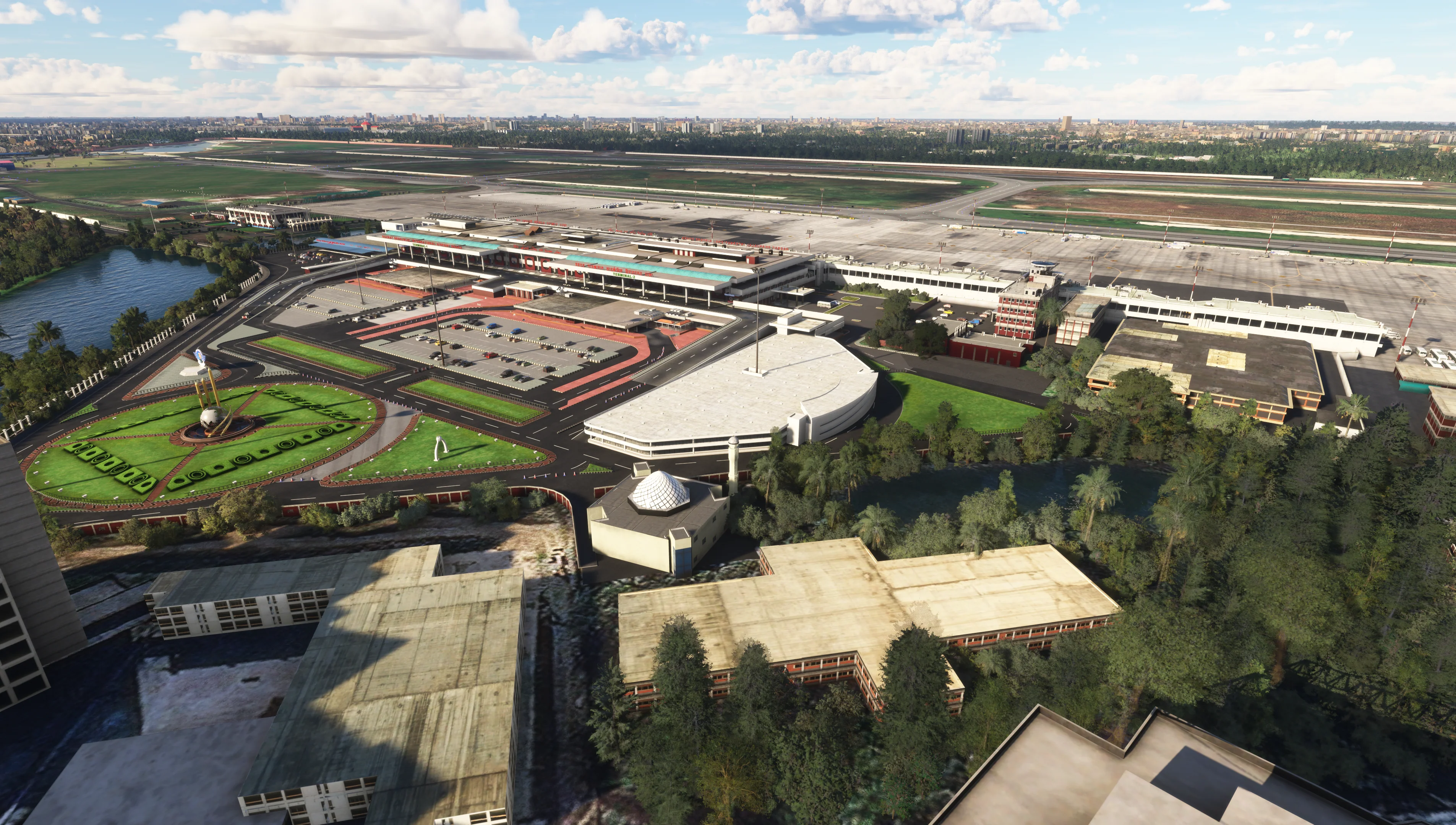 Final Approach Design Studios Dhaka (VGHS) for MSFS-2020 - Image 6