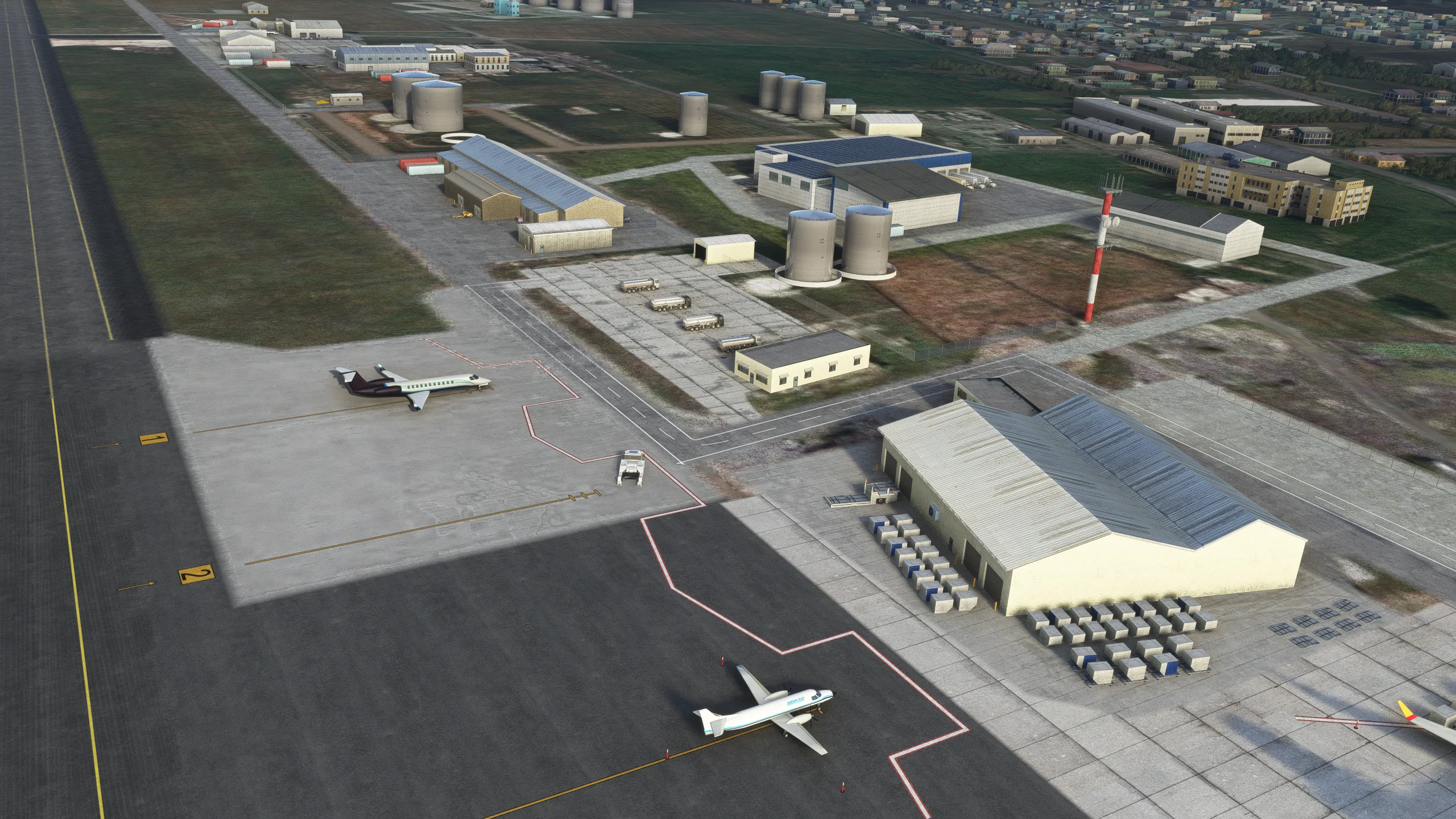 Final Approach Simulations Barbados Grantley Adams (TBPB) for MSFS-2020 - Image 3