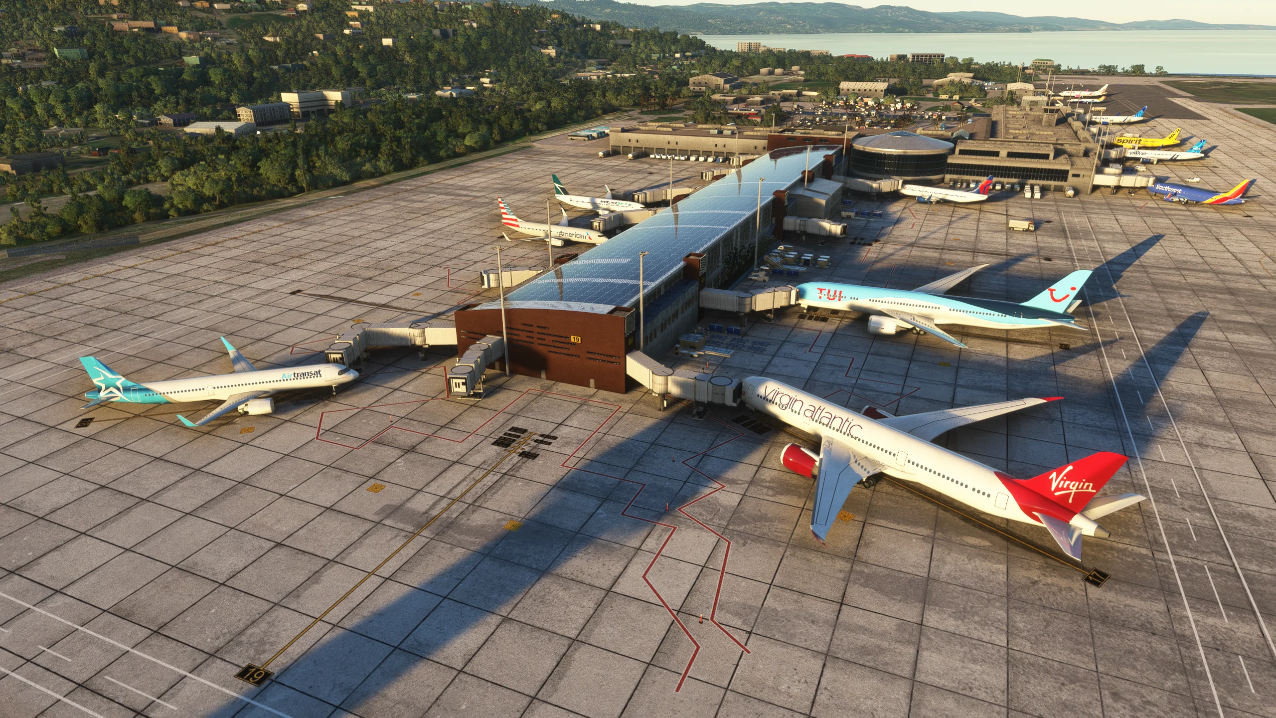 Final Approach Simulations Montego Bay Sangster (MKJS) for MSFS-2020 - Image 6