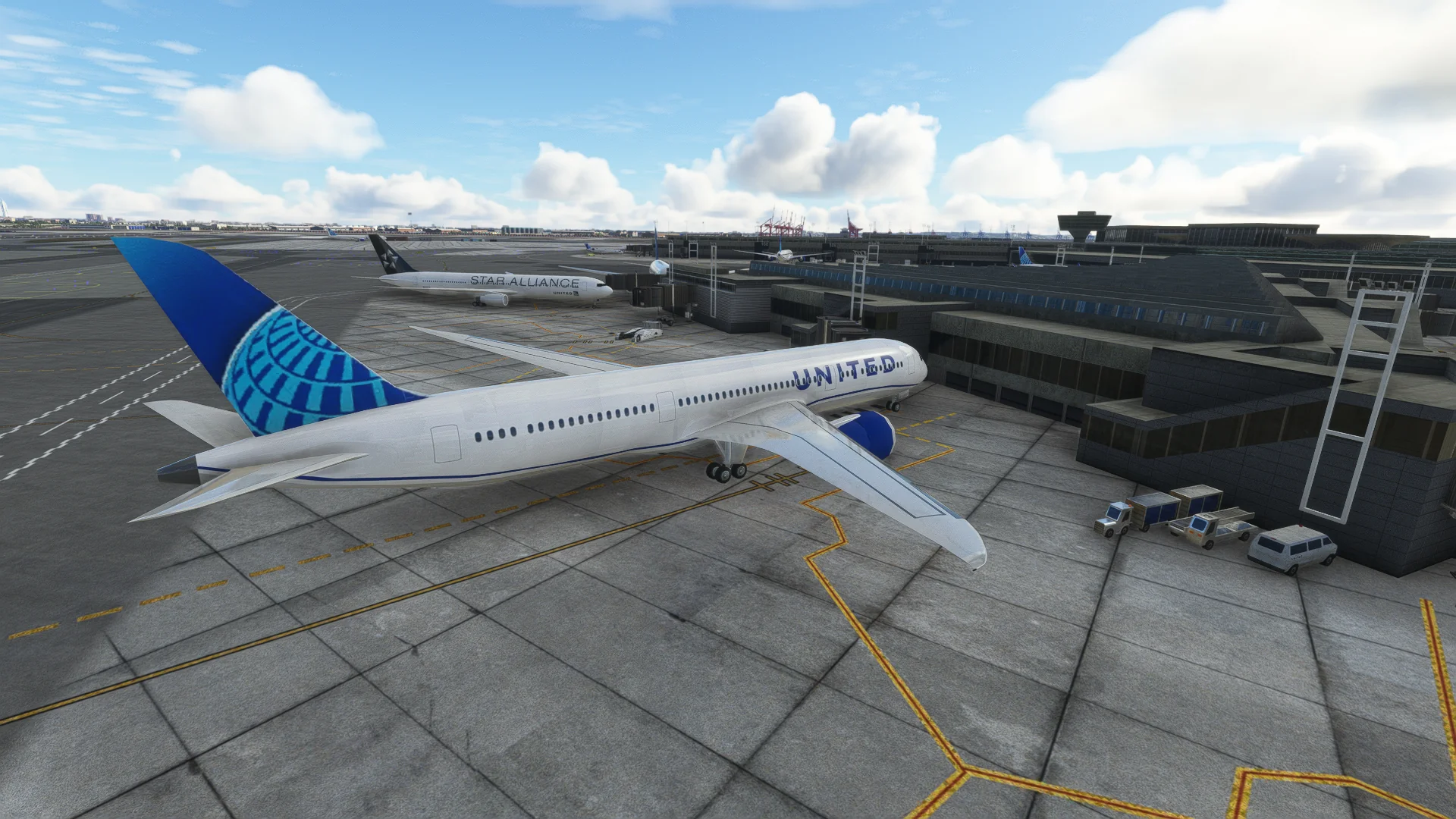 Final Approach Simulations Newark Liberty (KEWR) for MSFS-2020 - Image 12