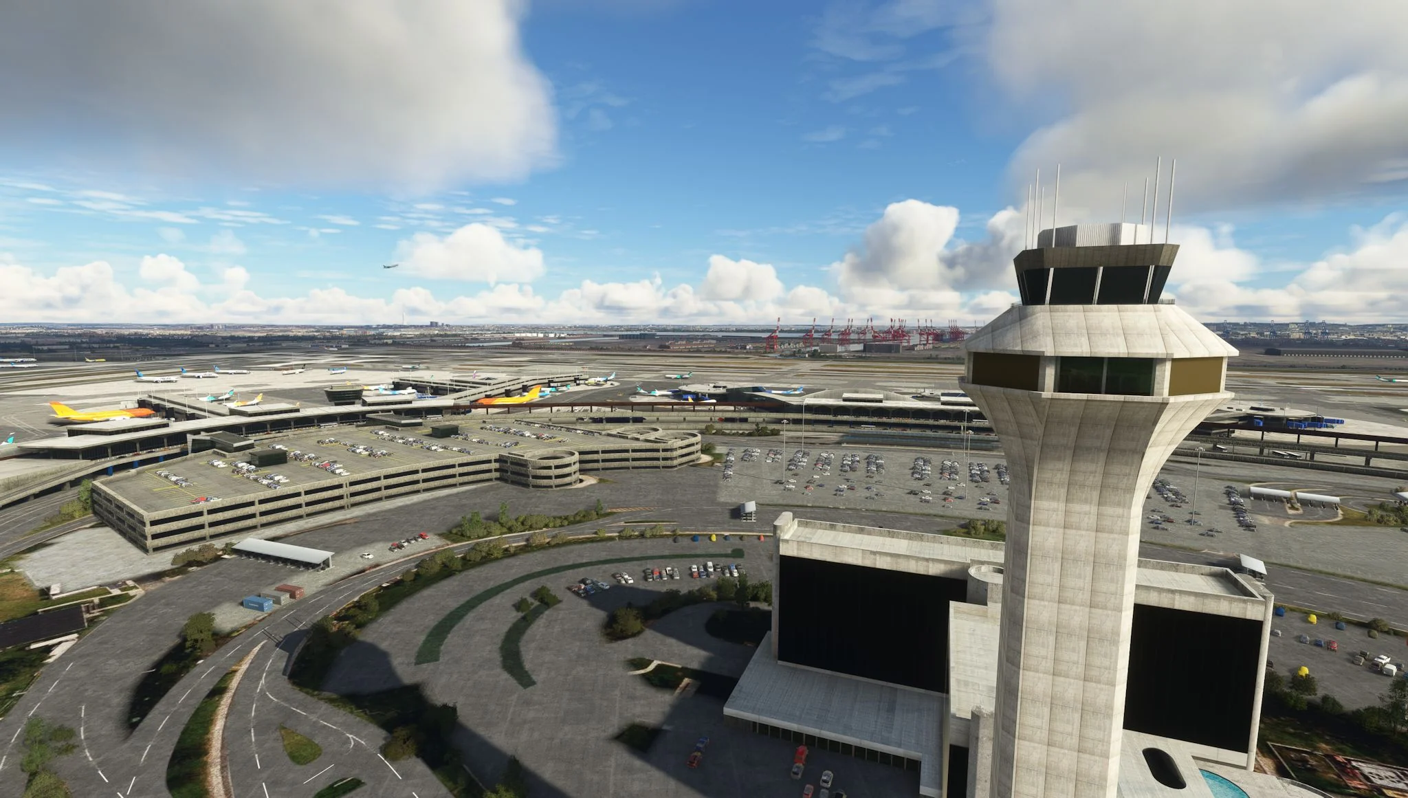 Final Approach Simulations Newark Liberty (KEWR) for MSFS-2020 - Image 18