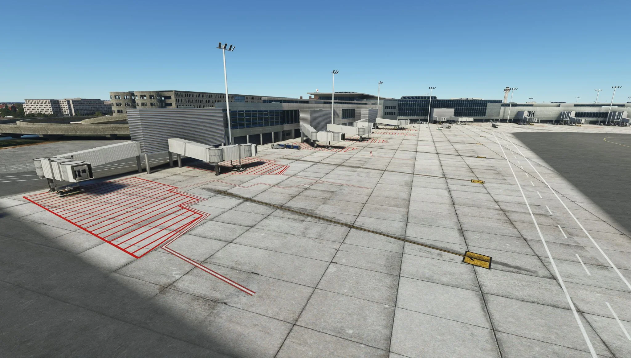 Final Approach Simulations Newark Liberty (KEWR) for MSFS-2020 - Image 22