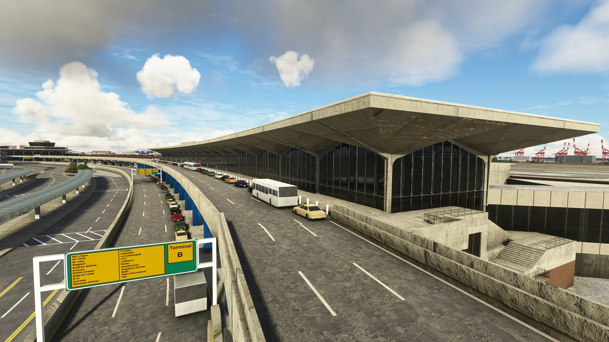 Final Approach Simulations Newark Liberty (KEWR) for MSFS-2020 - Image 23
