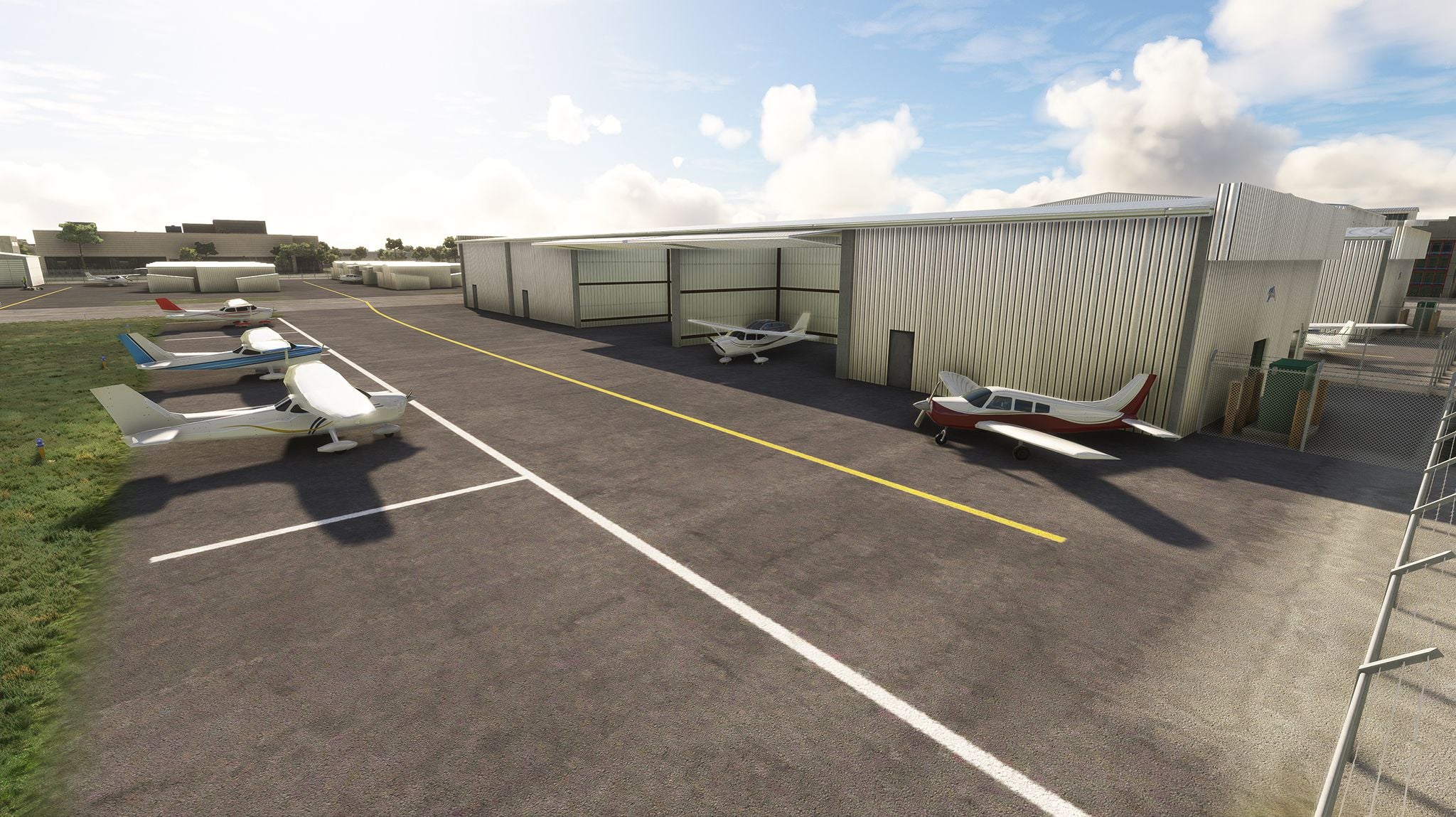 Final Approach Simulations Republic/Farmingdale (KFRG) for MSFS - Image 11