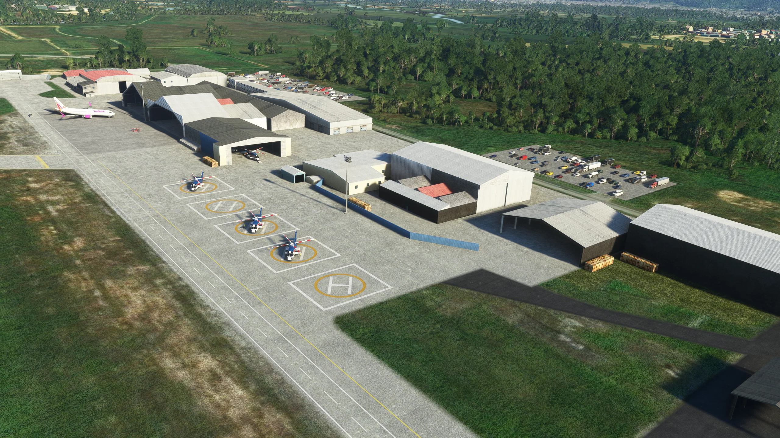 Final Approach Simulations Trinidad, Tobago, and Grenada Pack for MSFS-2020 - Image 11