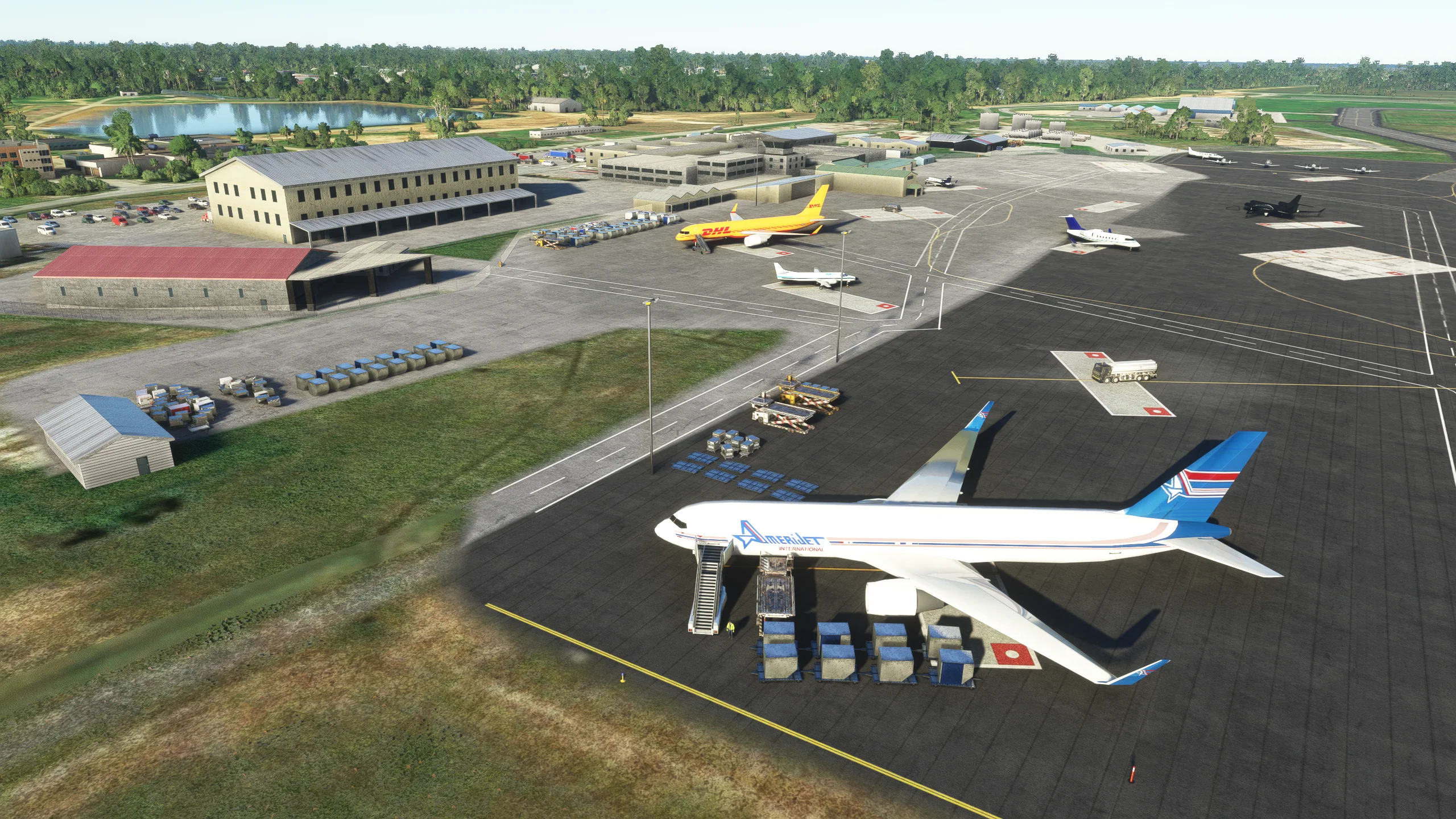 Final Approach Simulations Trinidad, Tobago, and Grenada Pack for MSFS-2020 - Image 13