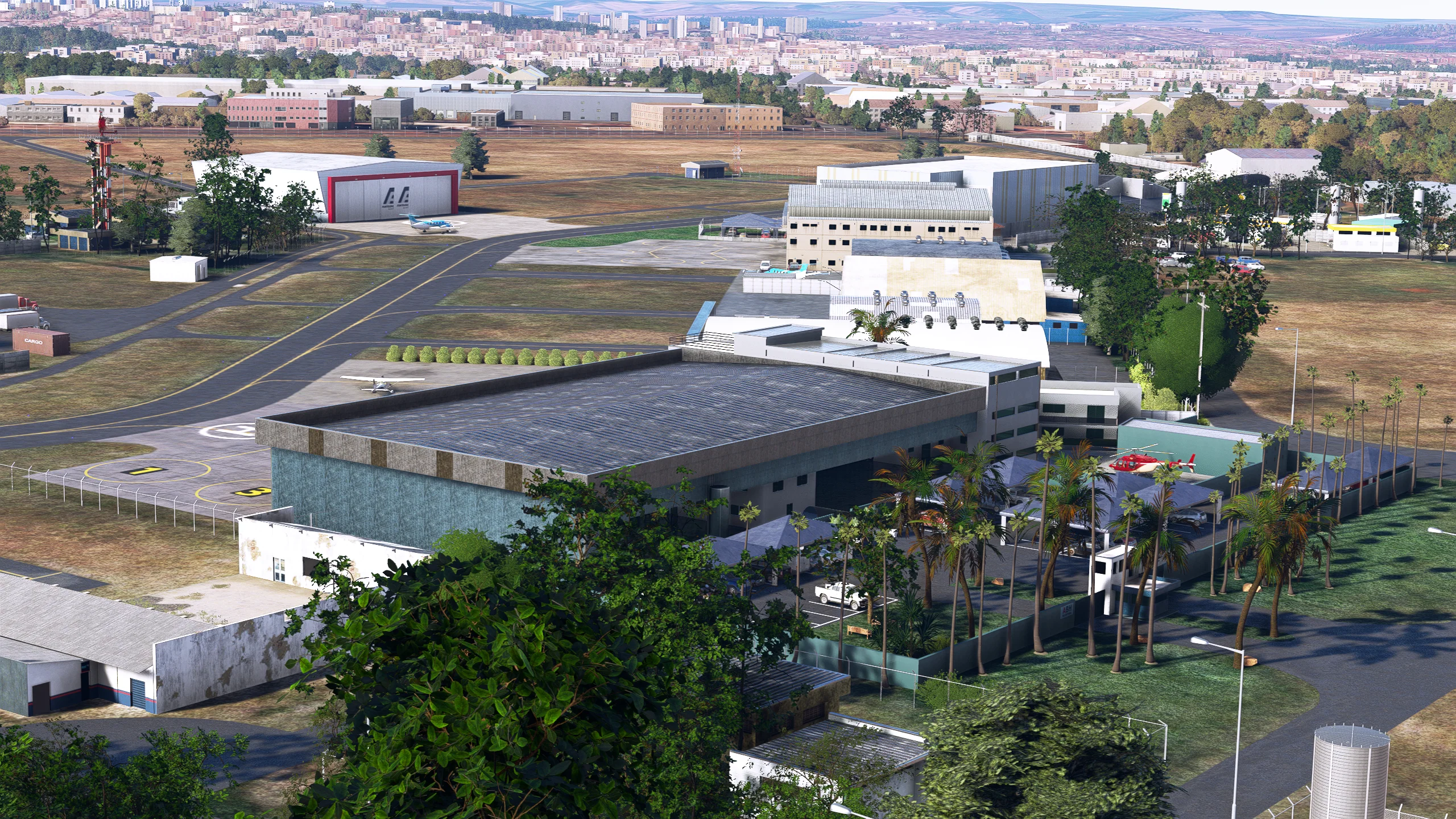 FLXBrasil Ribeirao Preto Leite Lopes (SBRP) for MSFS-2020 - Image 5
