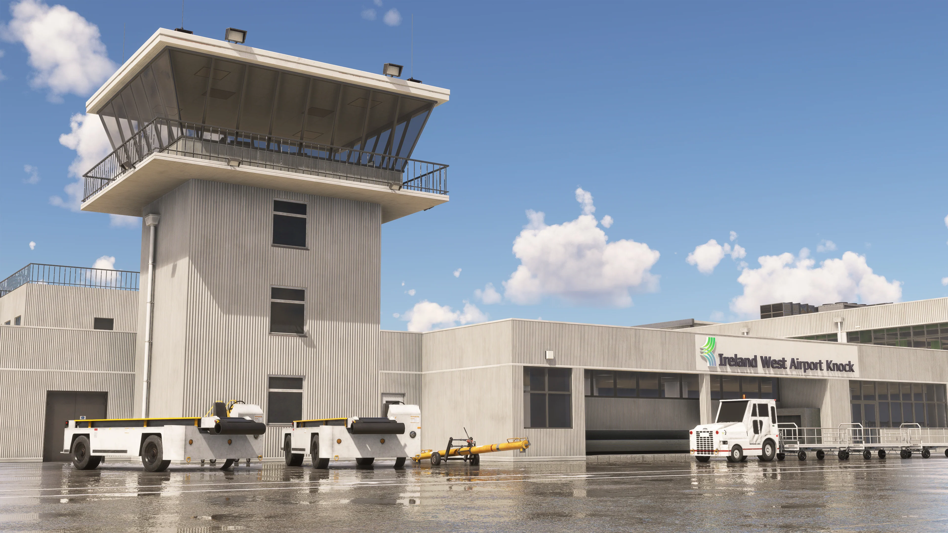 Fly X Simulations Ireland West - Knock (EIKN) for MSFS - Image 2