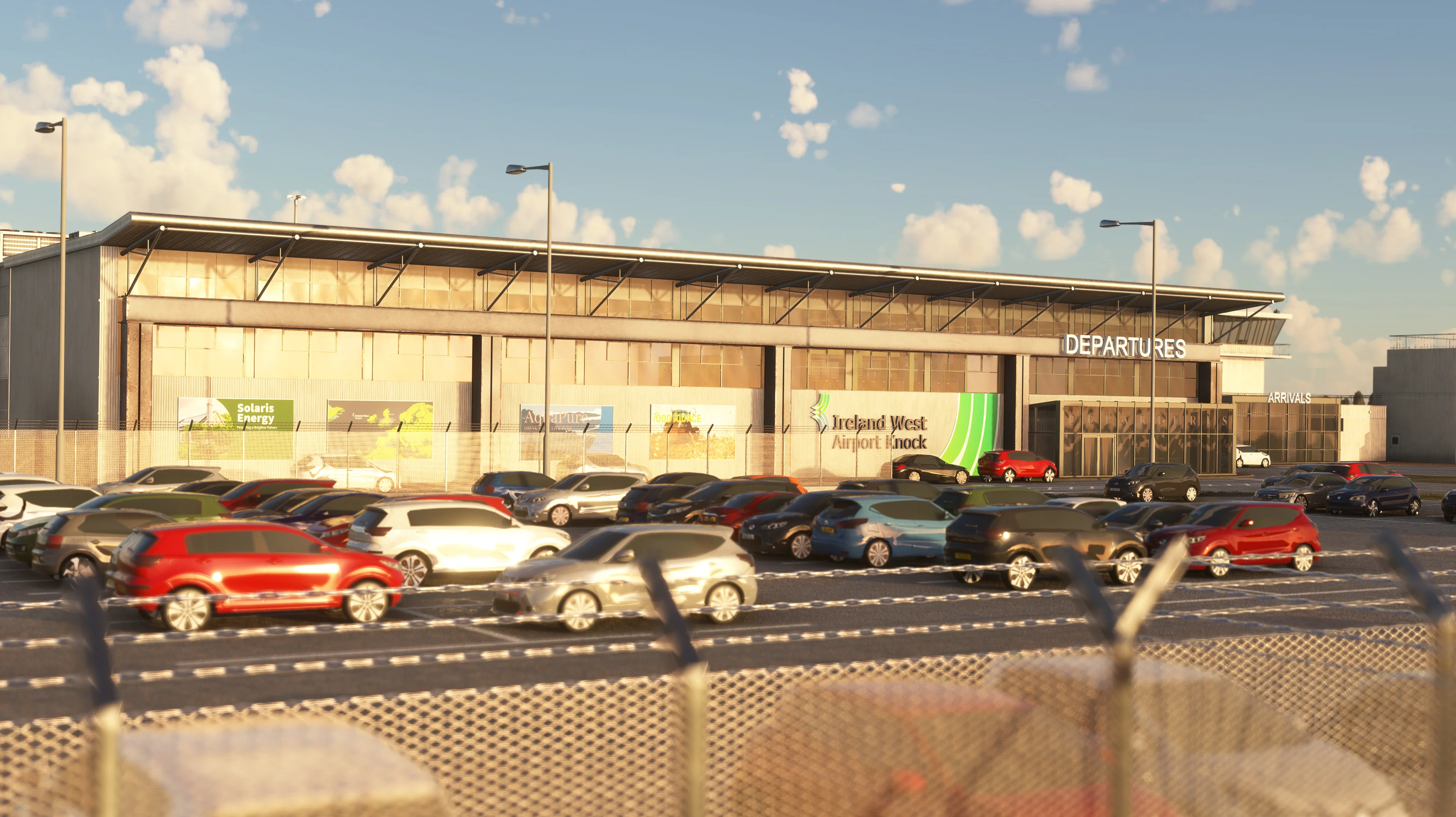 Fly X Simulations Ireland West - Knock (EIKN) for MSFS - Image 4