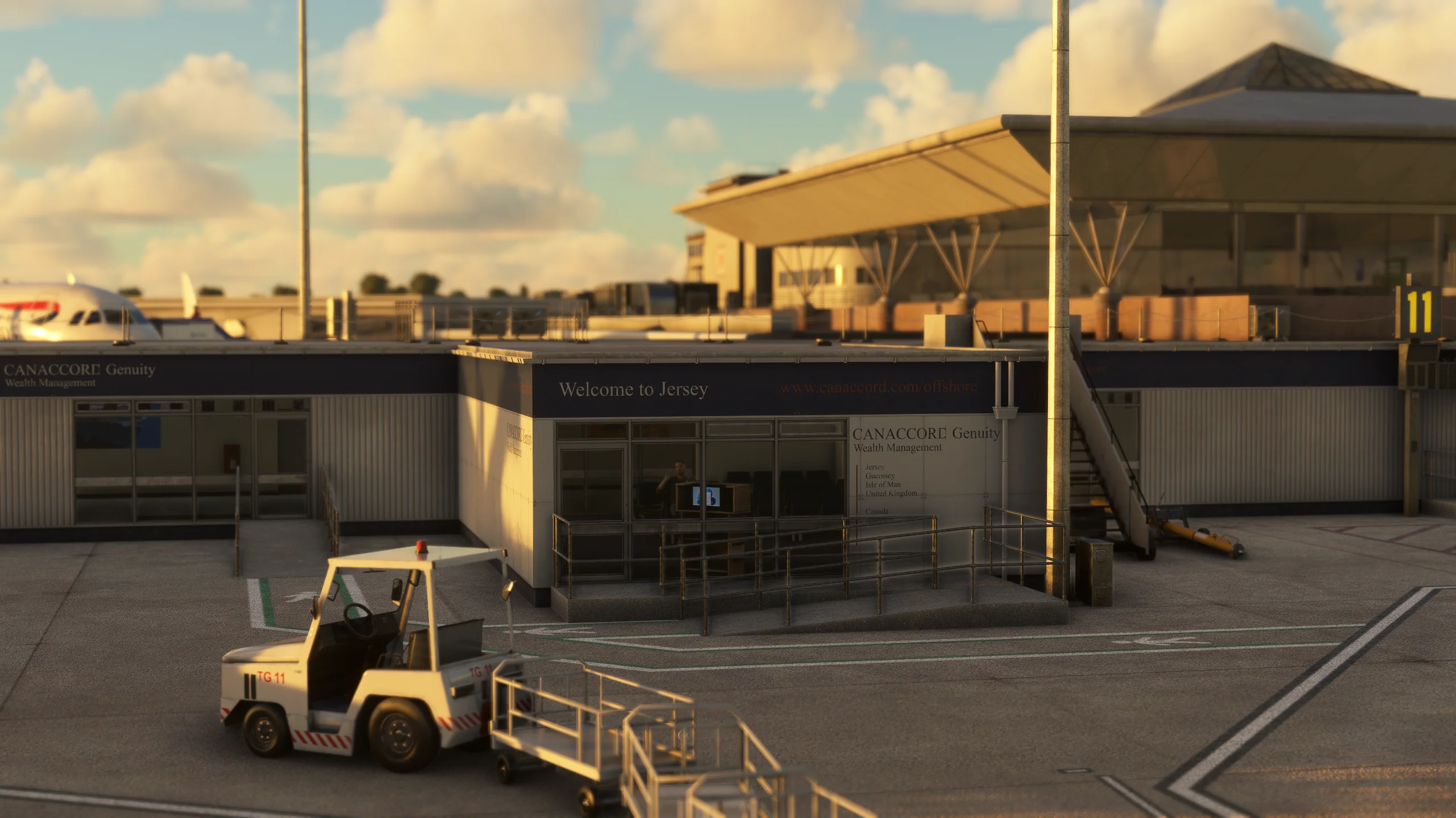 Fly X Simulations Jersey (EGJJ) for MSFS-2020 - Image 4
