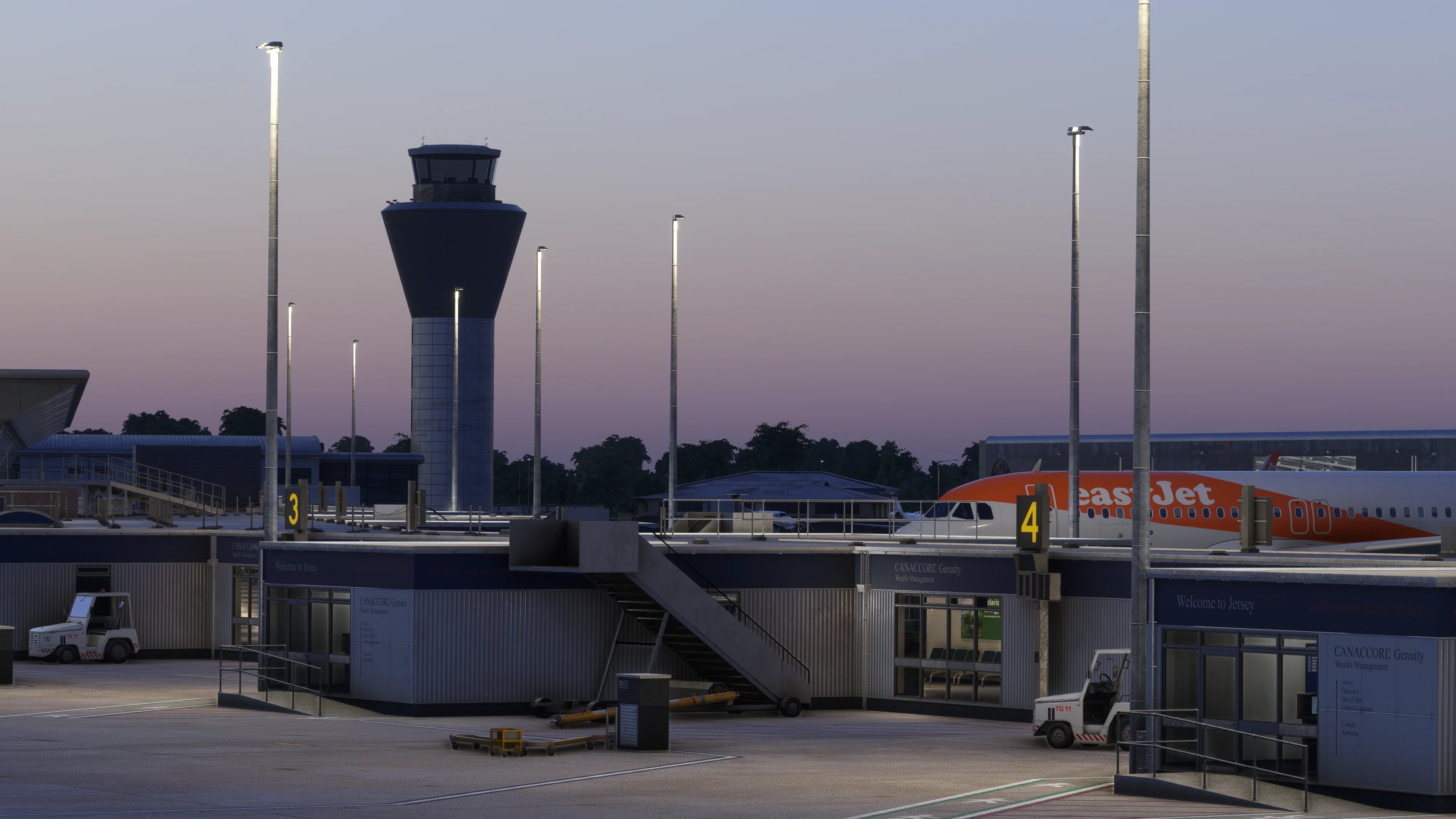 Fly X Simulations Jersey (EGJJ) for MSFS-2020 - Image 5