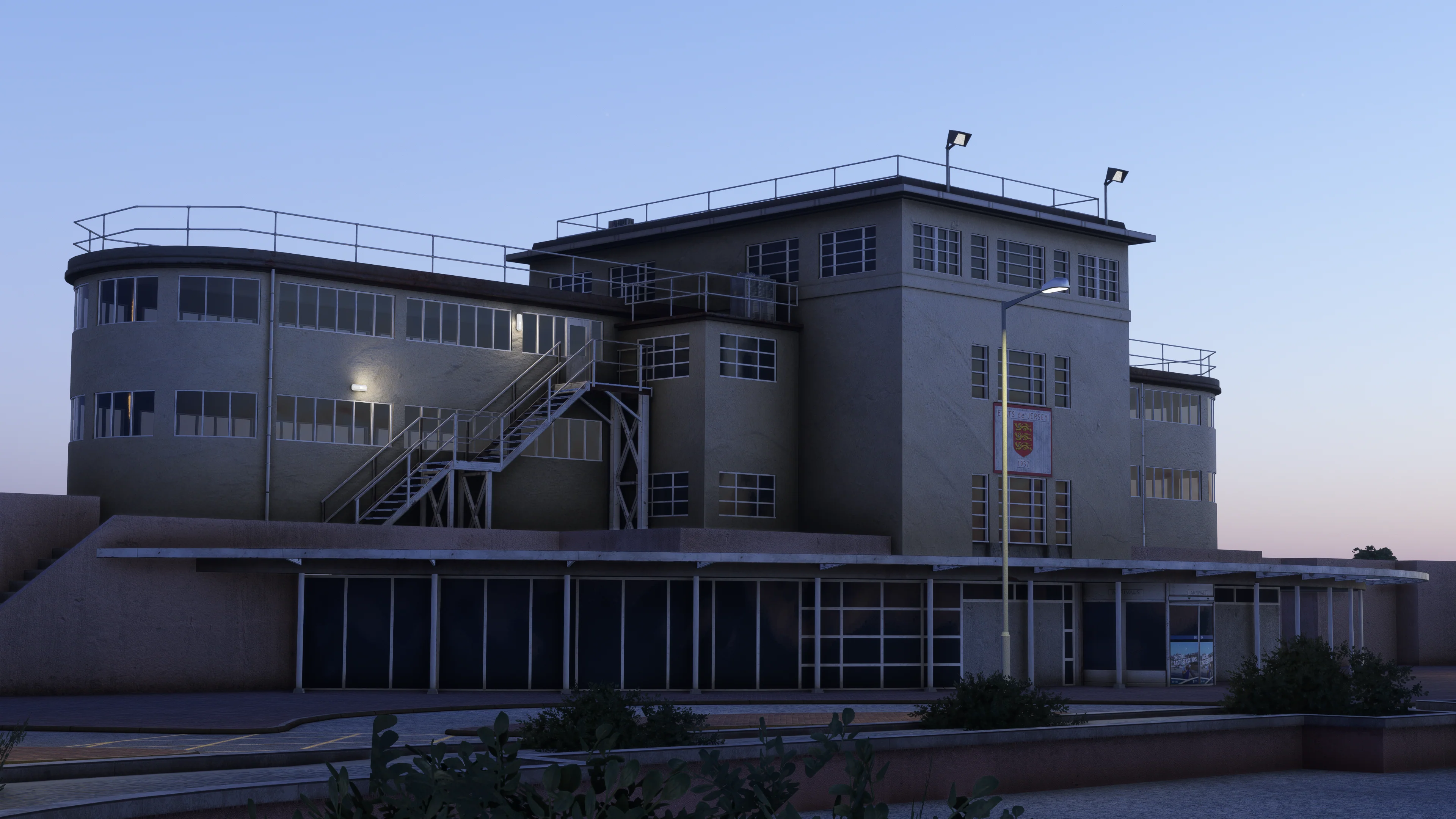 Fly X Simulations Jersey (EGJJ) for MSFS-2020 - Image 9