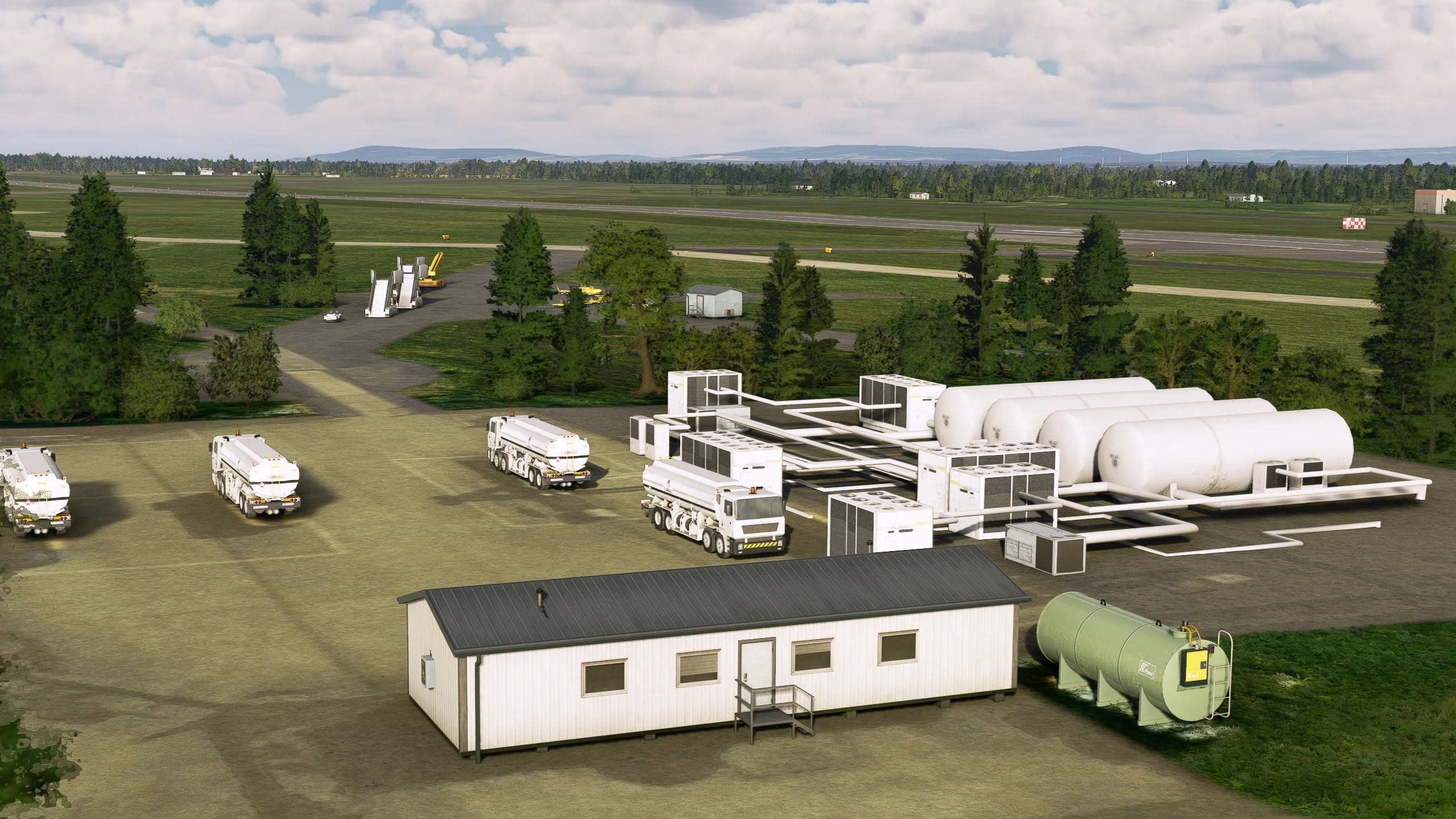 Fly X Simulations Teesside (EGNV) for MSFS-2020 - Image 20