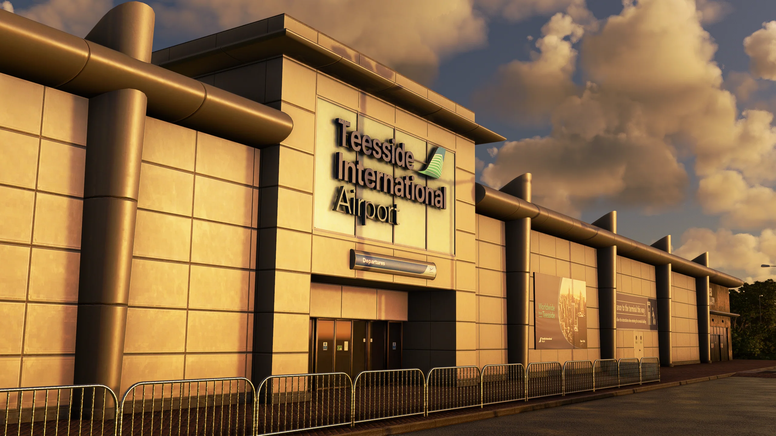 Fly X Simulations Teesside (EGNV) for MSFS-2020 - Image 6