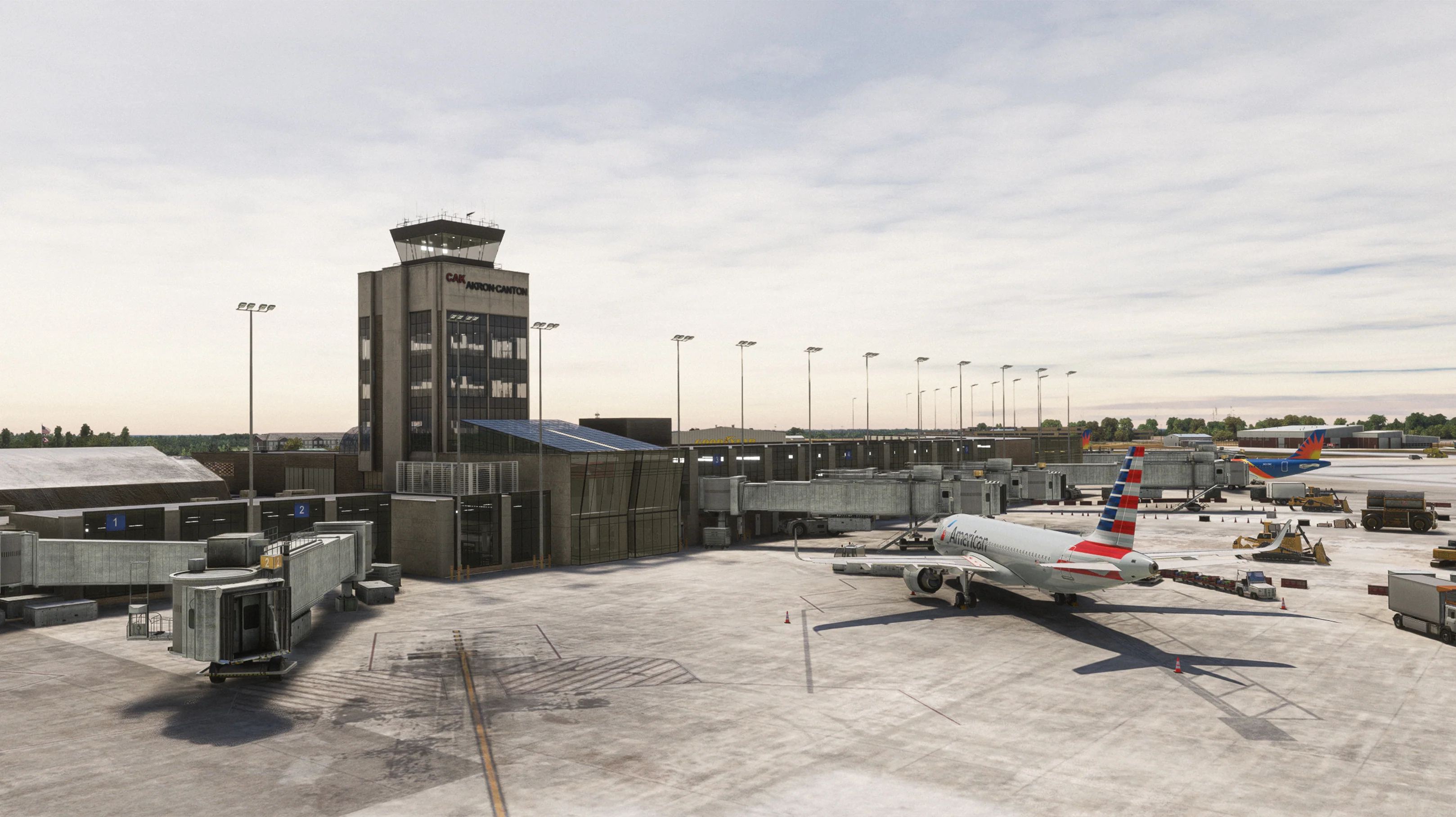 Fly2High Akron Canton (KCAK) for MSFS - Image 2