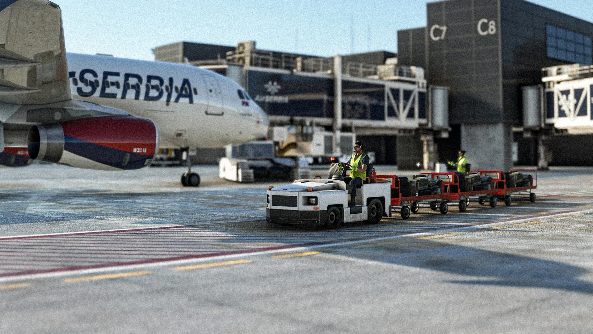 Fly2High Belgrade (LYBE) for MSFS-2020 - Image 10