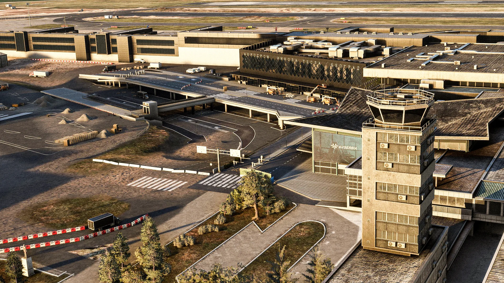Fly2High Belgrade (LYBE) for MSFS-2020 - Image 16