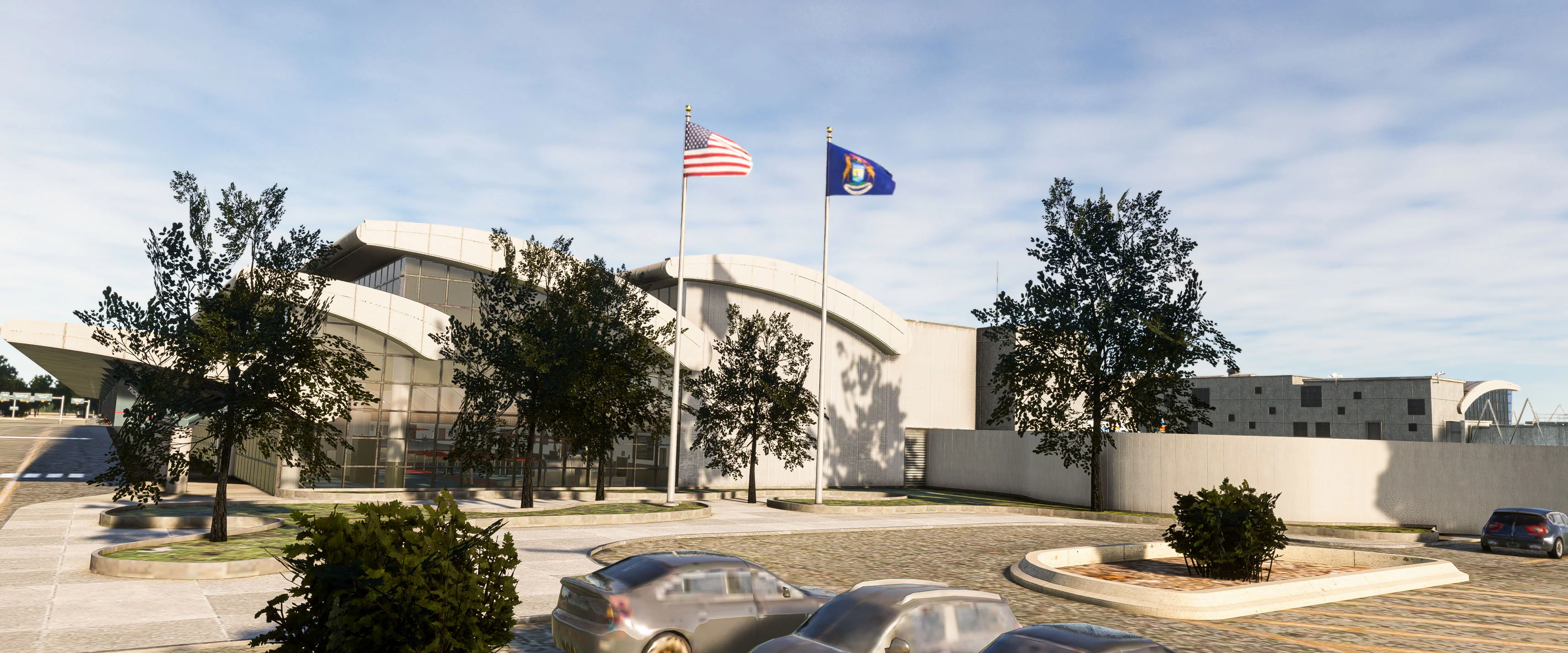 Fly2High Bishop (KFNT) for MSFS - Image 4