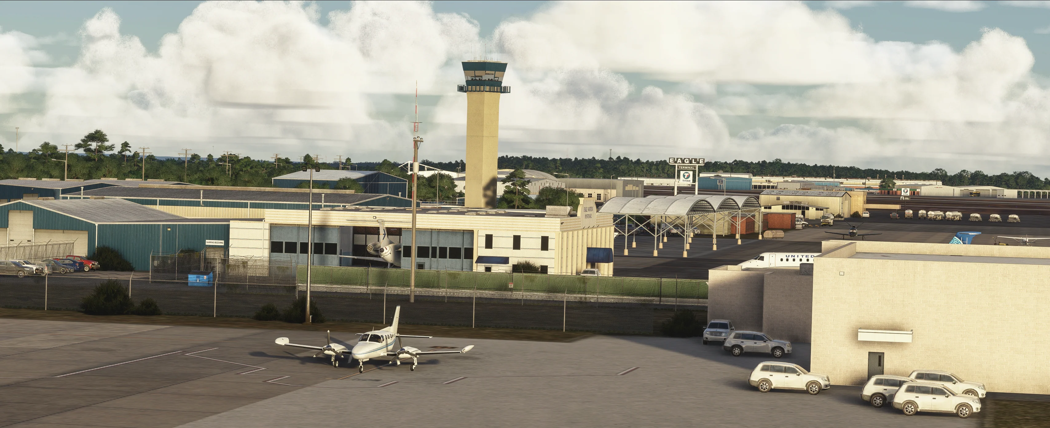 Fly2High Columbia Metropolitan (KCAE) for MSFS - Image 3