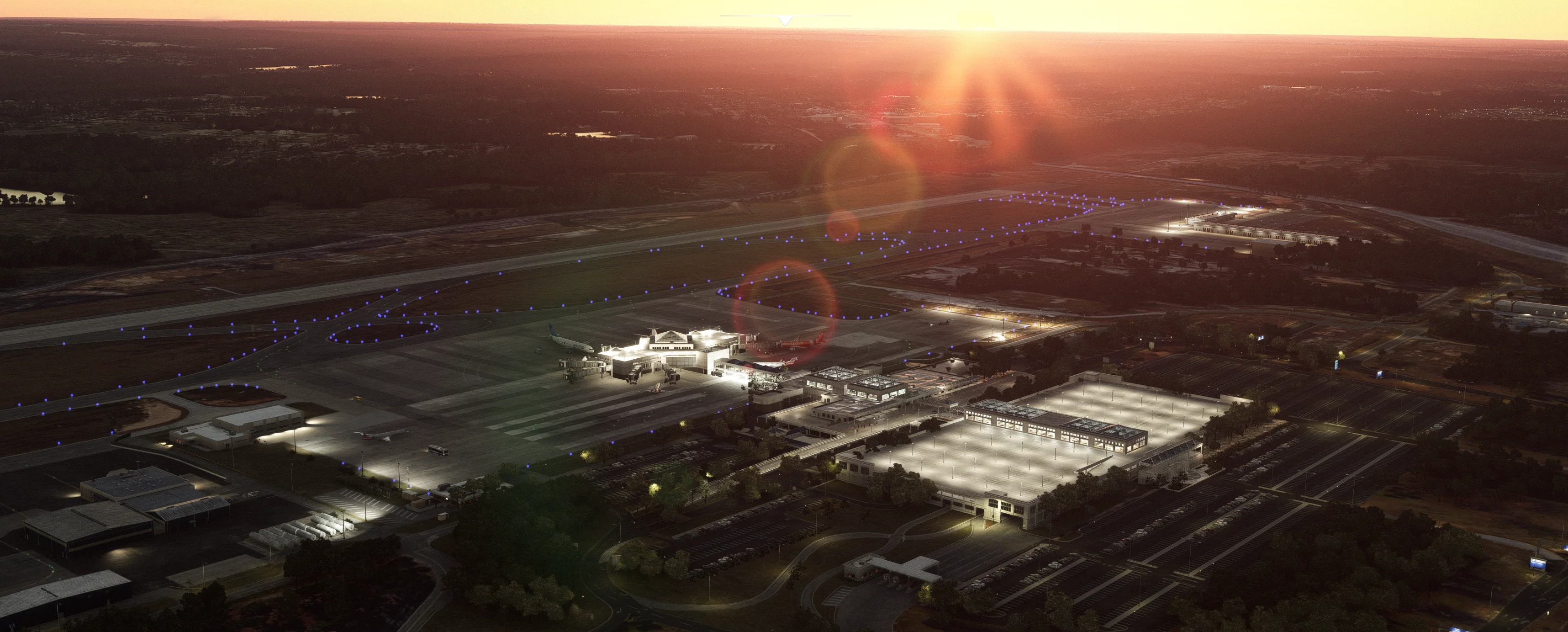 Fly2High Columbia Metropolitan (KCAE) for MSFS - Image 7