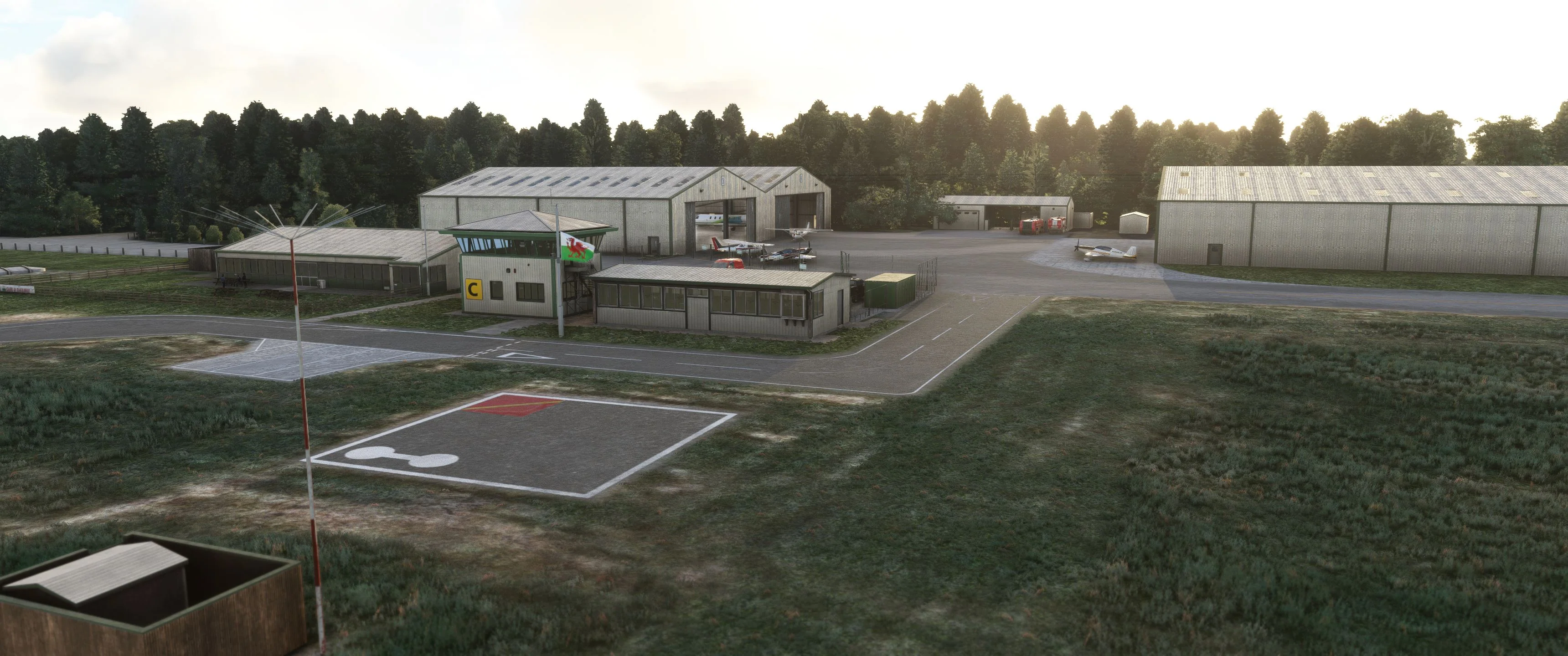 Fly2High Haverfordwest (EGFE) for MSFS-2020 - Image 12
