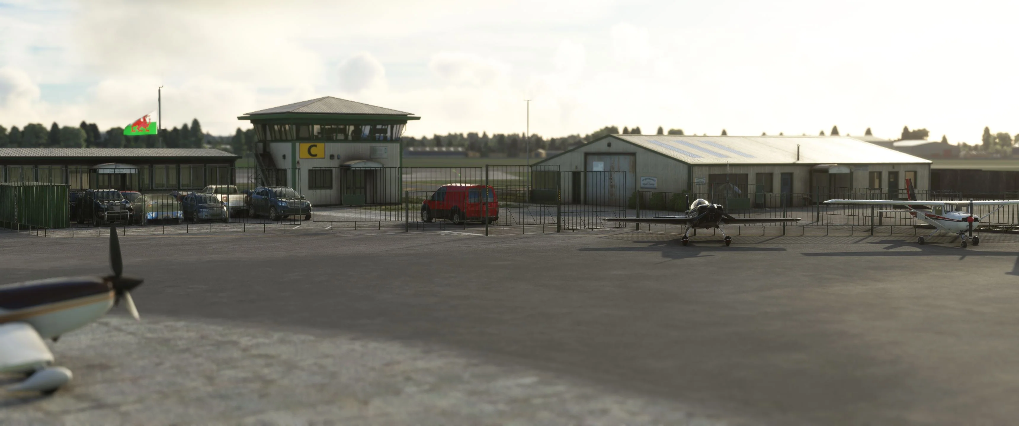Fly2High Haverfordwest (EGFE) for MSFS-2020 - Image 13