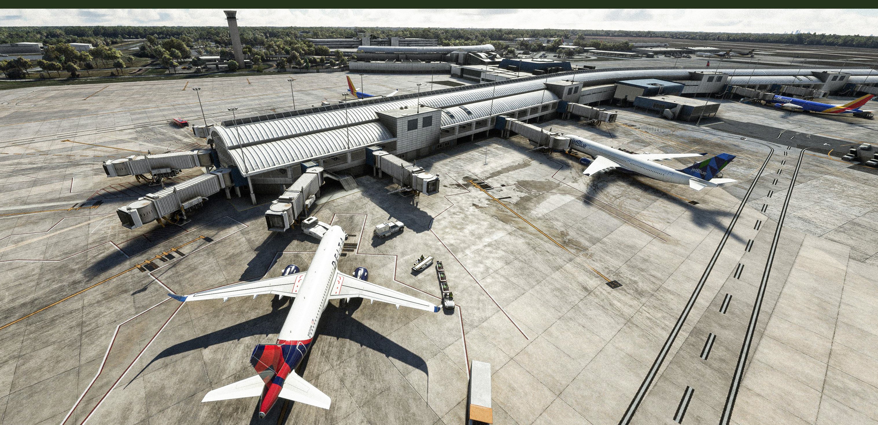 Fly2High Jacksonville (KJAX) for MSFS-2020 - Image 14