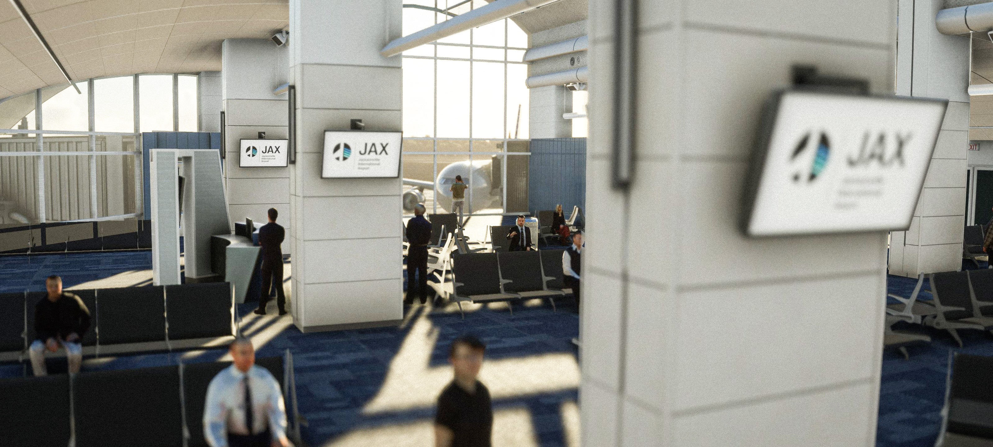 Fly2High Jacksonville (KJAX) for MSFS-2020 - Image 8