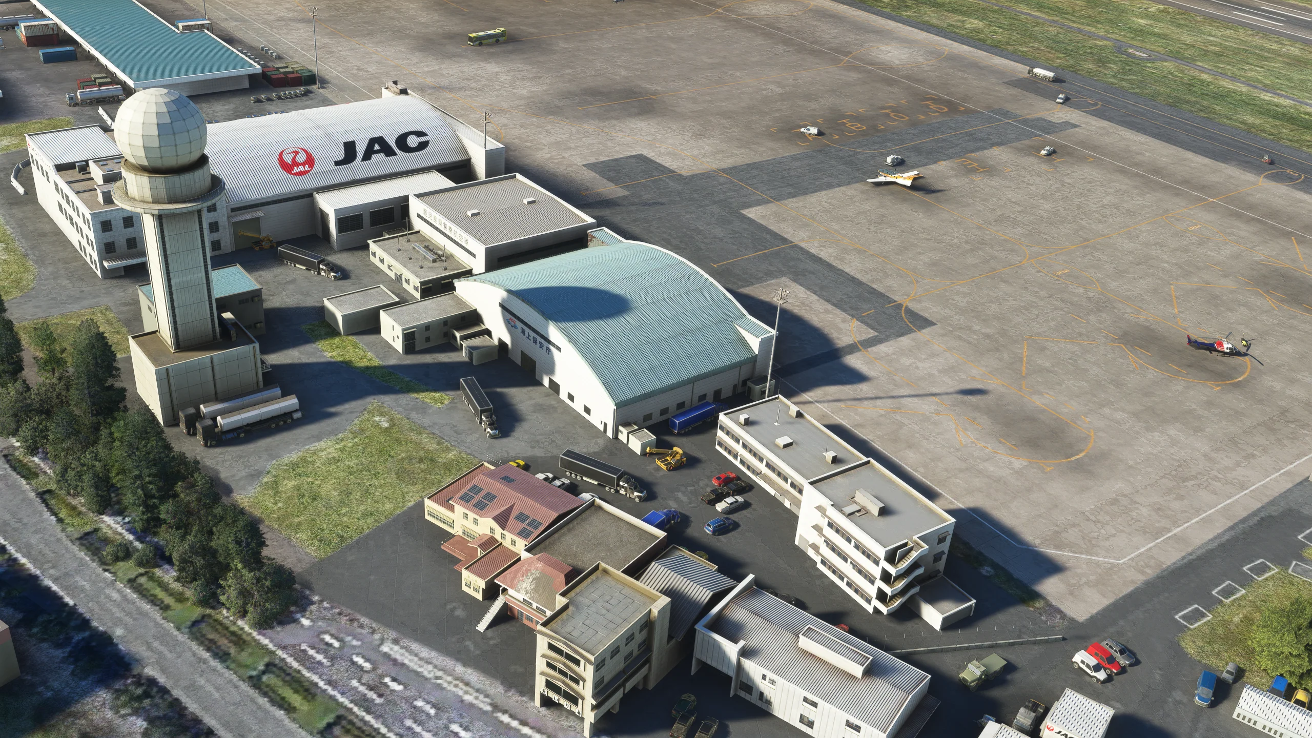 Fly2High Kagoshima (RJFK) for MSFS-2020 - Image 9