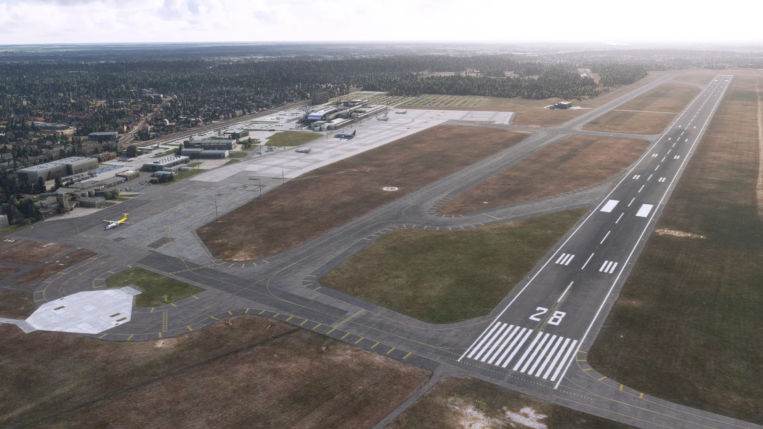 Fly2High Poznan (EPPO) for MSFS-2020 - Image 2