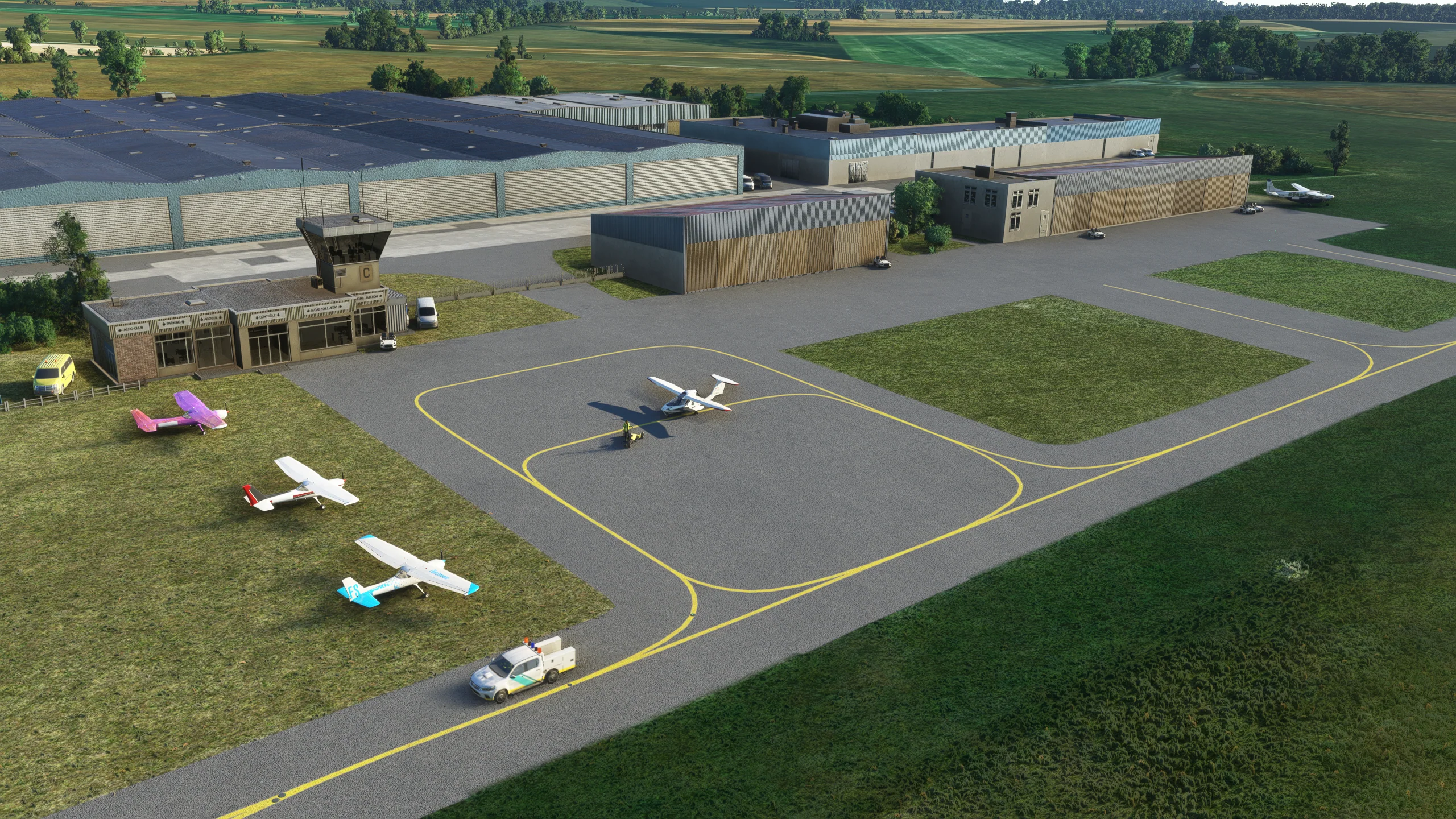 Fly2High Reims Prunay (LFQA) for MSFS-2020 - Image 2