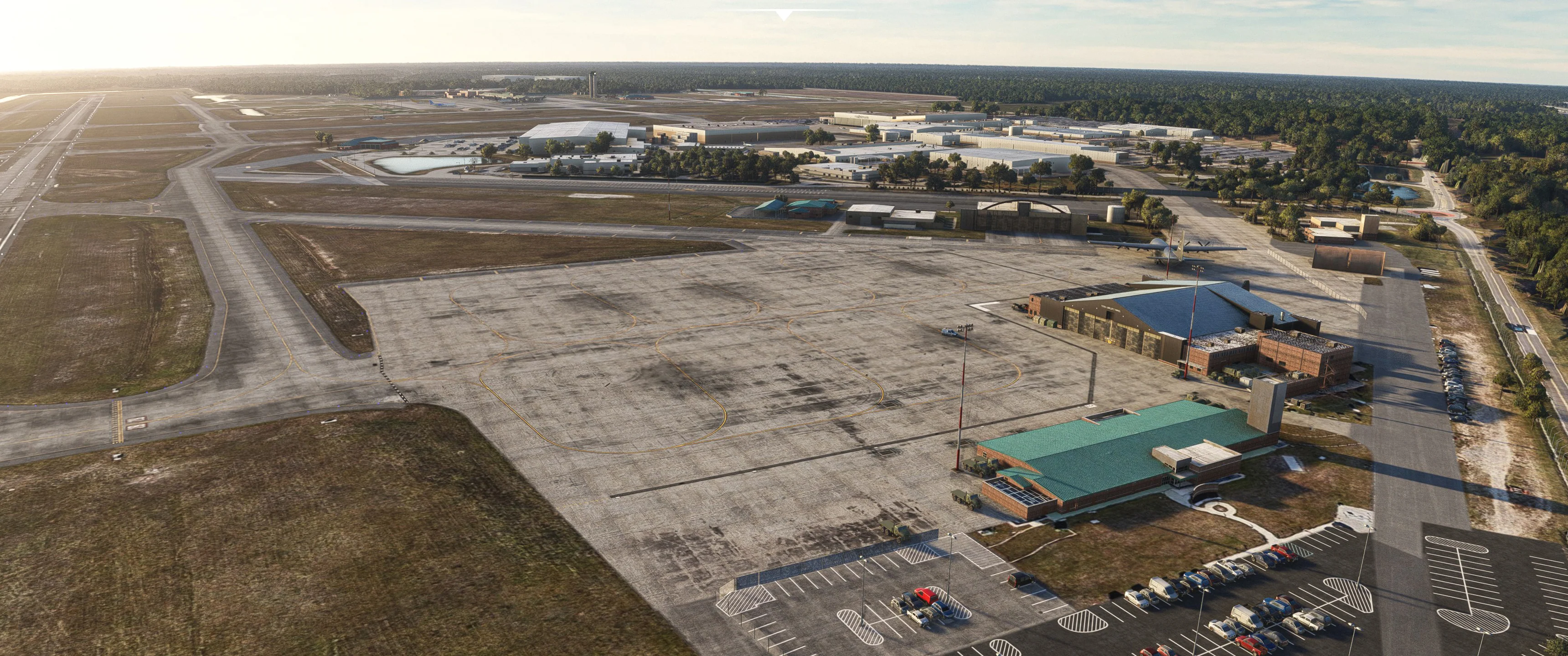 Fly2High Savannah/Hilton Head (KSAV) for MSFS-2020 - Image 13