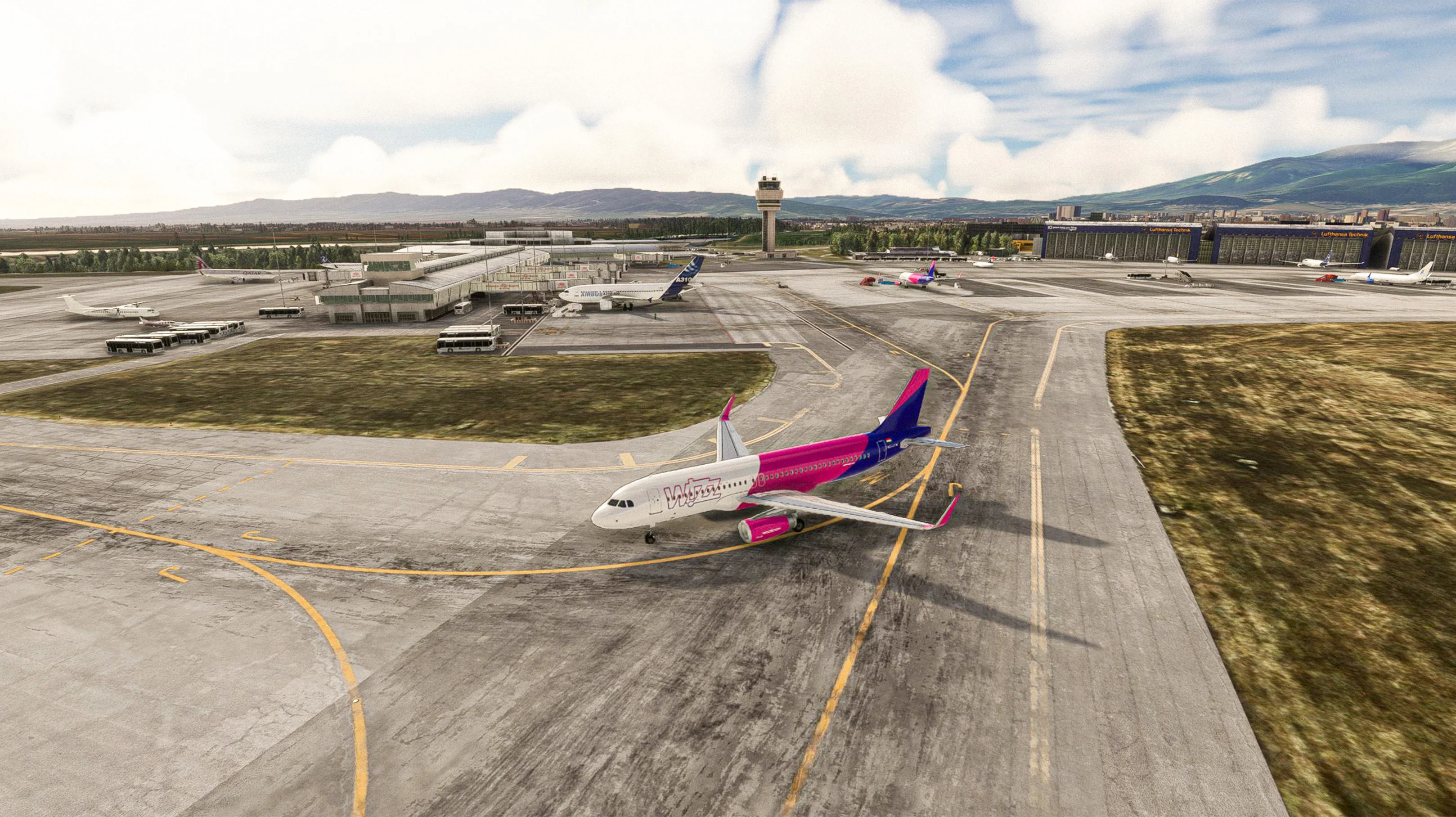 Fly2High Sofia (LBSF) for MSFS-2020 - Image 12