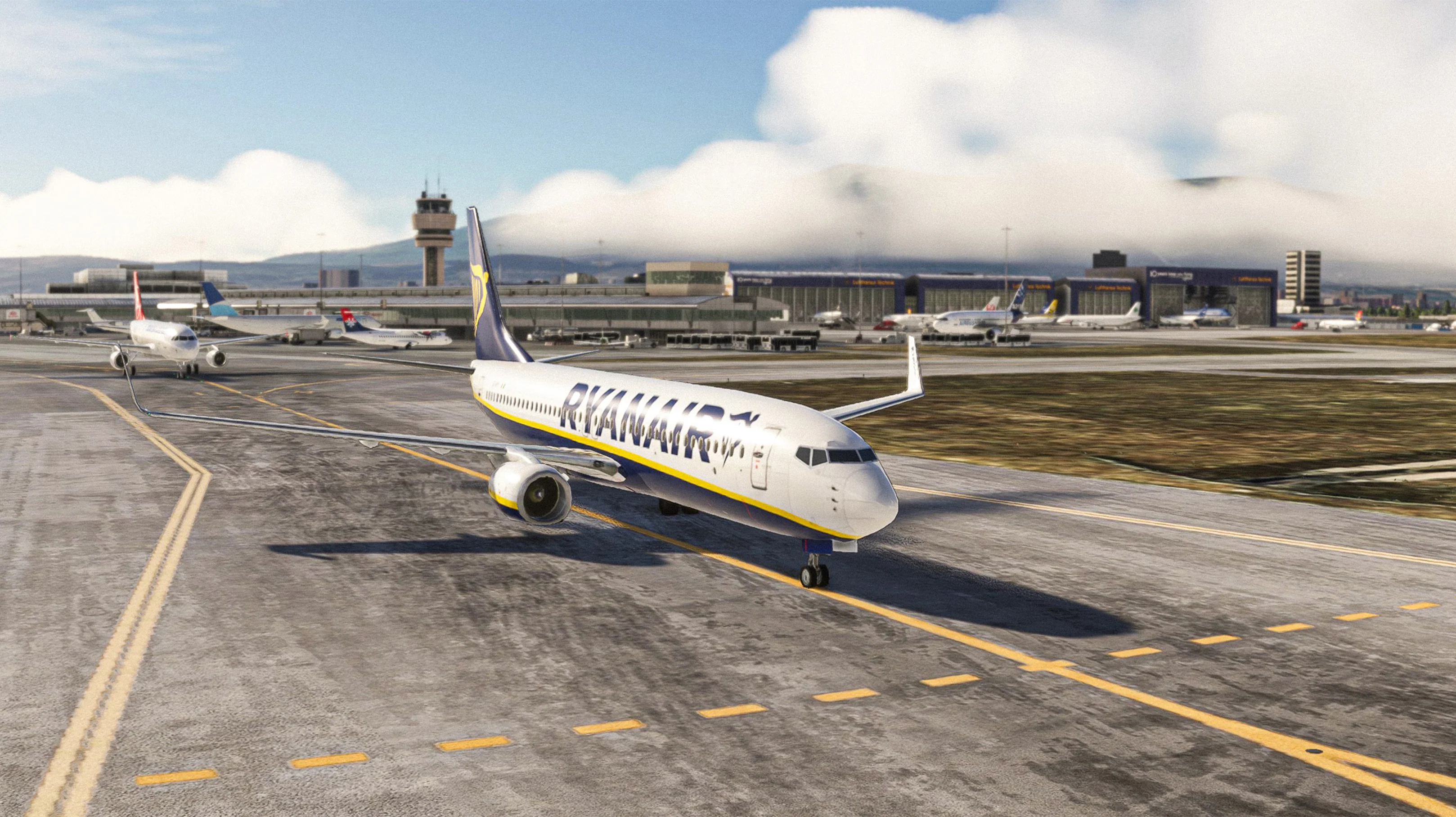 Fly2High Sofia (LBSF) for MSFS-2020 - Image 9
