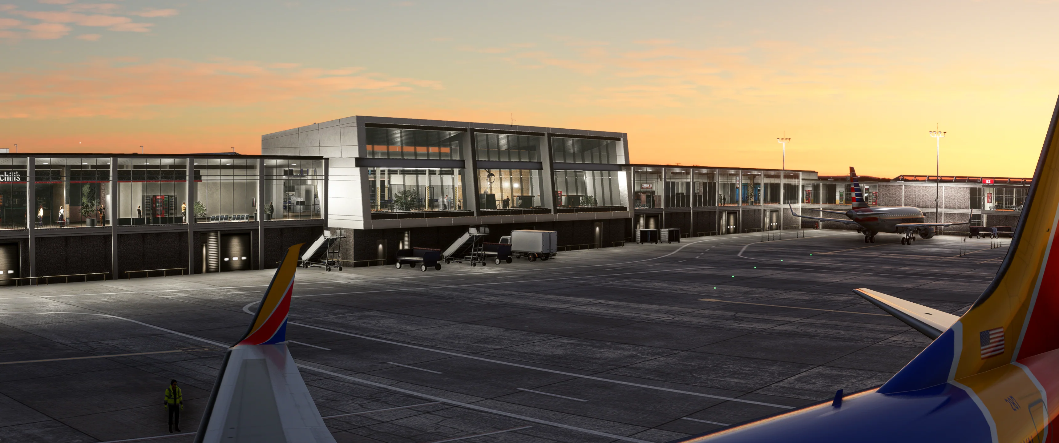 Fly2High Tulsa (KTUL) for MSFS - Image 12