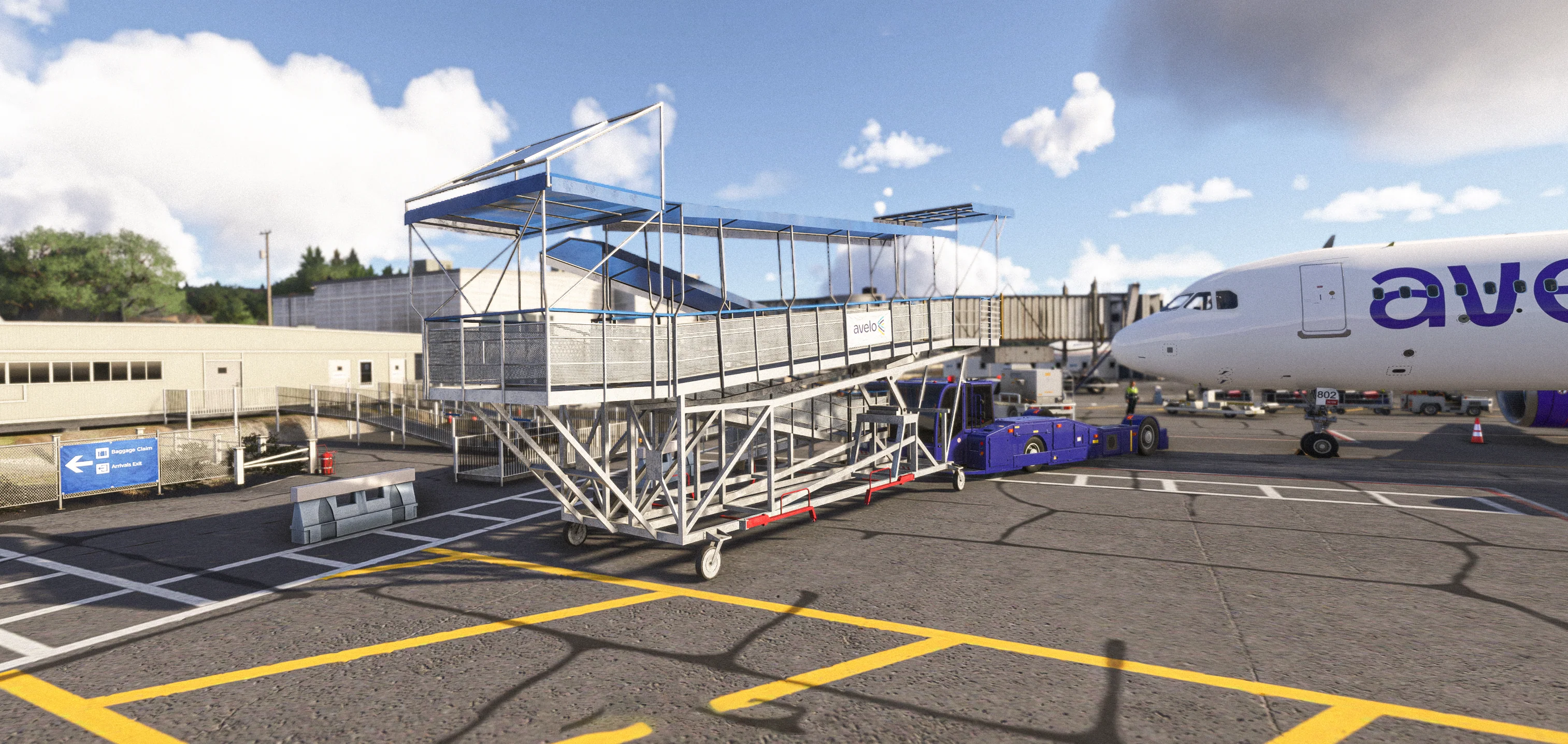 Fly2High Tweed New Haven (KHVN) for MSFS - Image 10