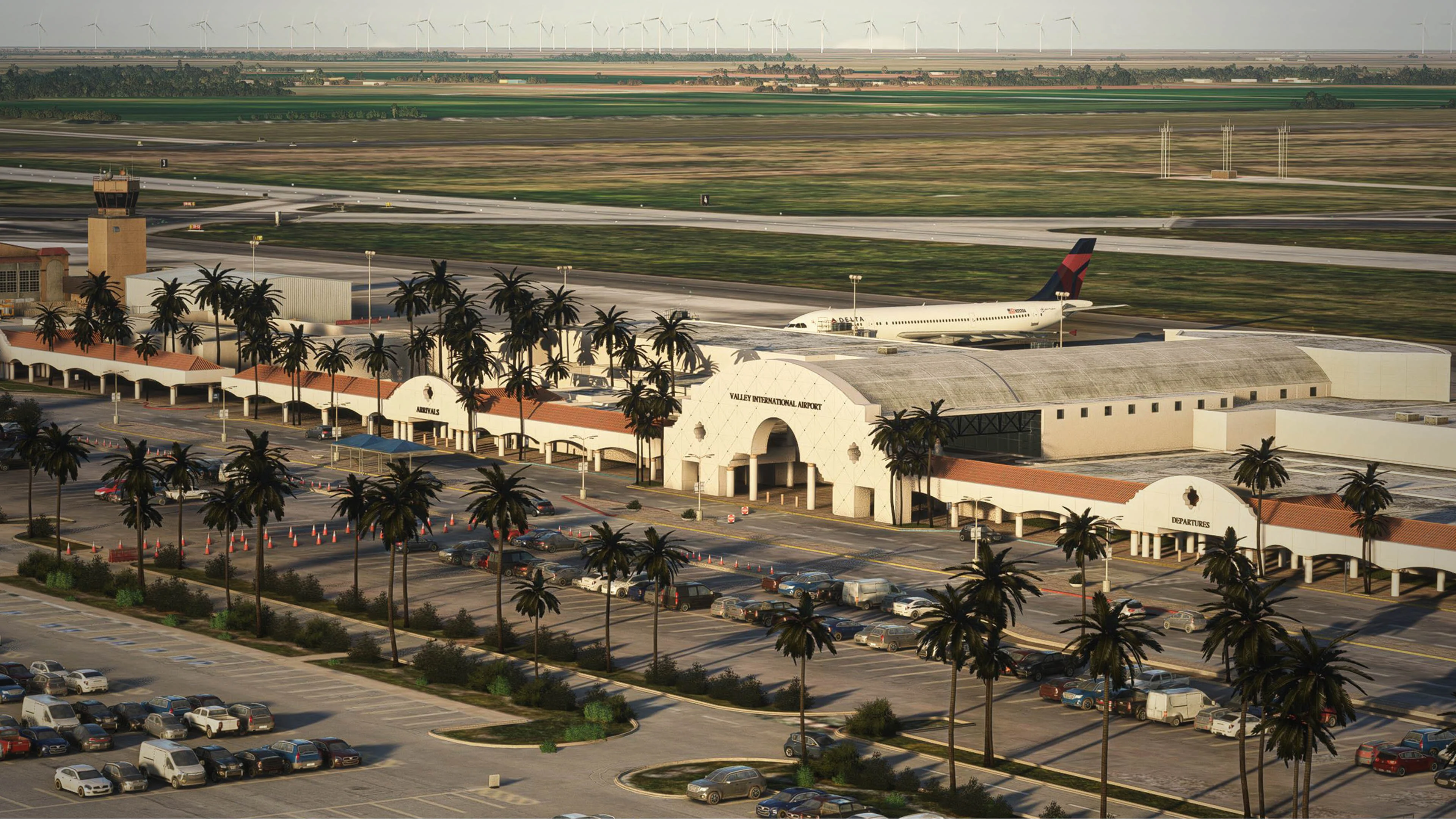 Fly2High Valley (KHRL) for MSFS-2020