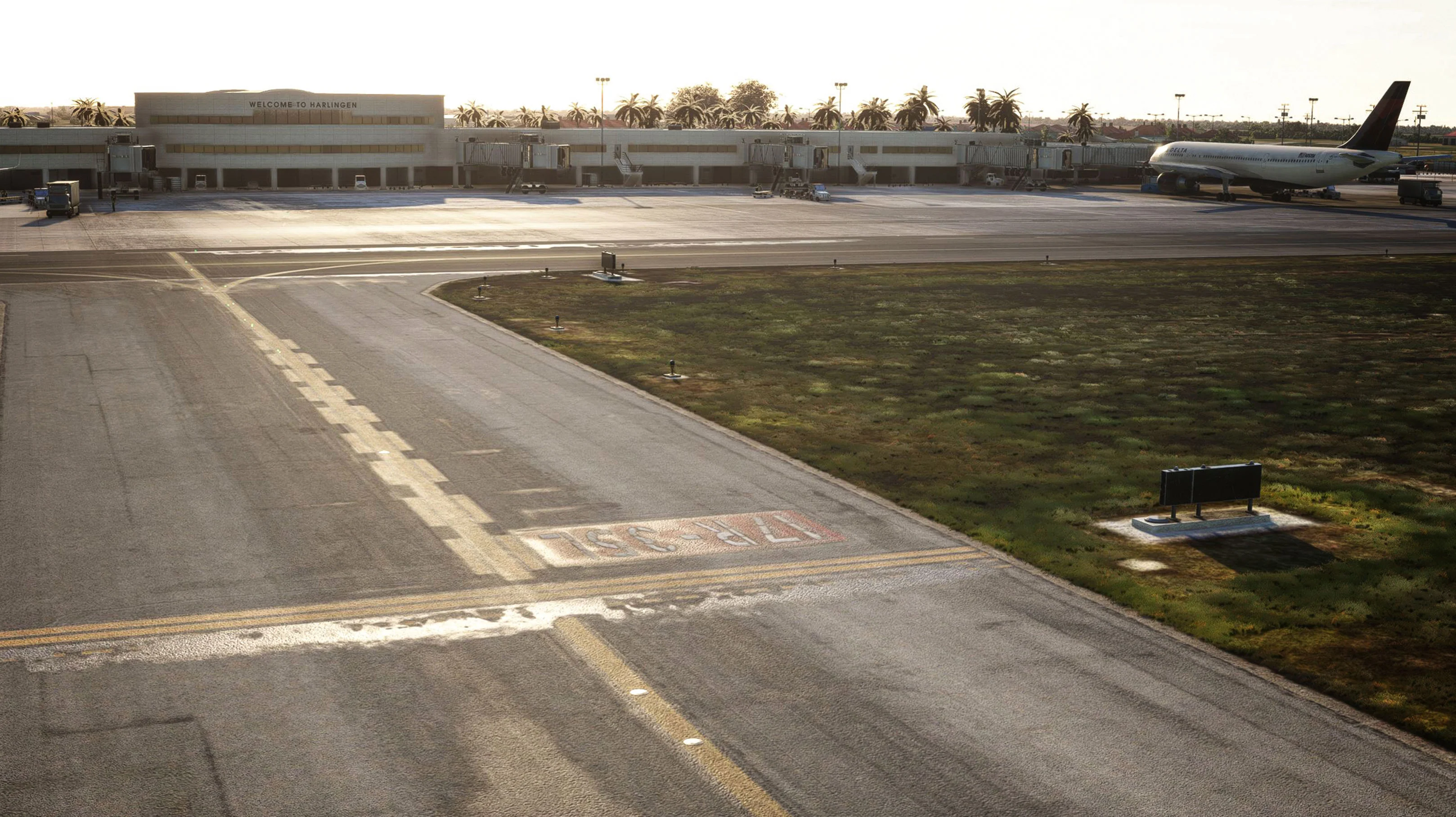 Fly2High Valley (KHRL) for MSFS-2020 - Image 8