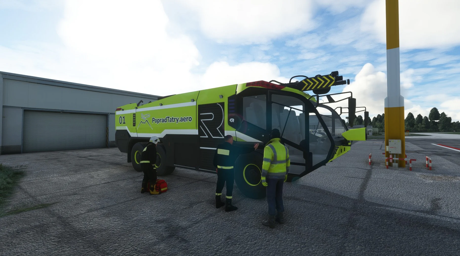 Flying Partners Slovakia Poprad-Tatry (LZTT) for MSFS - Image 3
