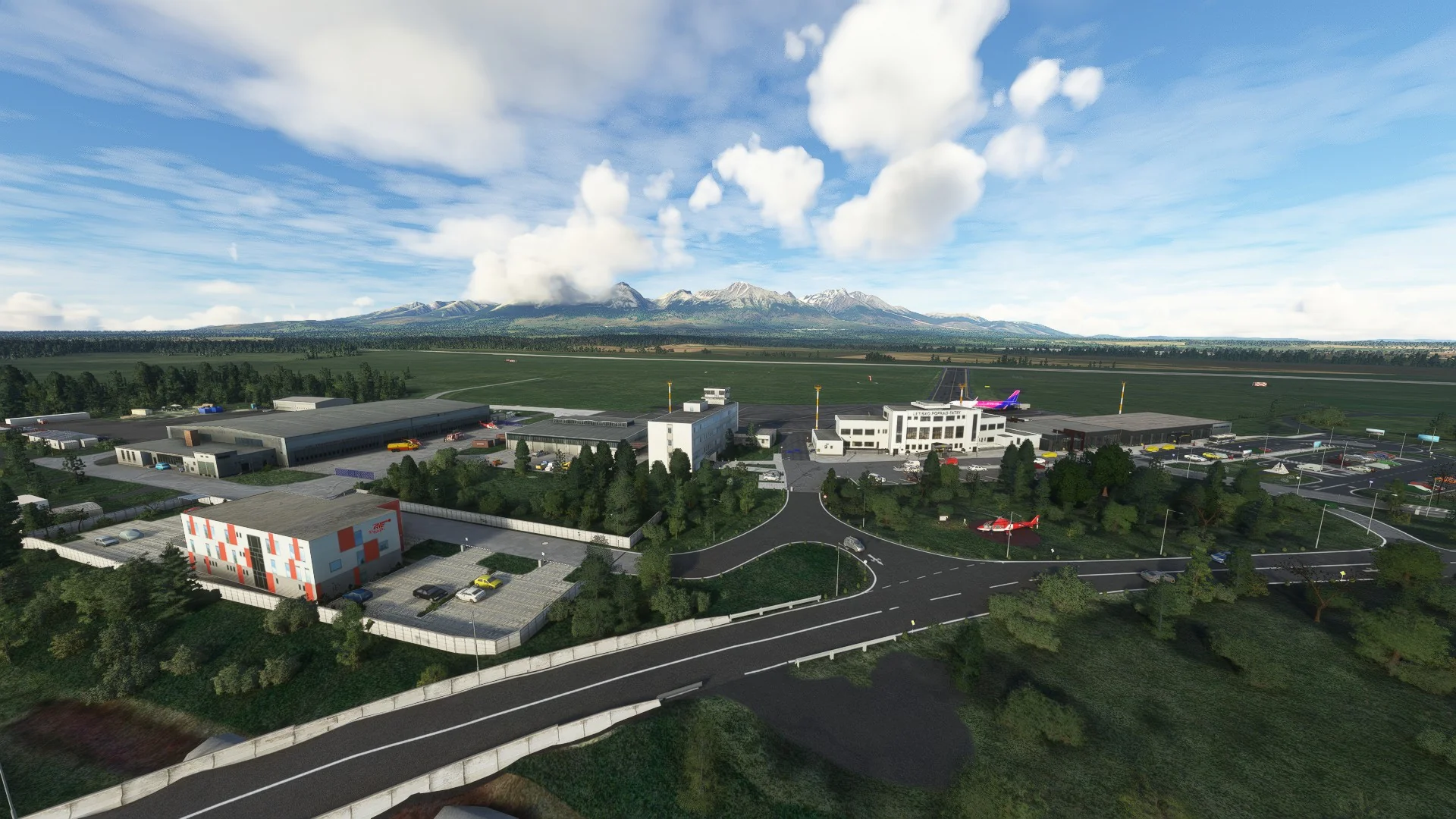Flying Partners Slovakia Poprad-Tatry (LZTT) for MSFS - Image 9