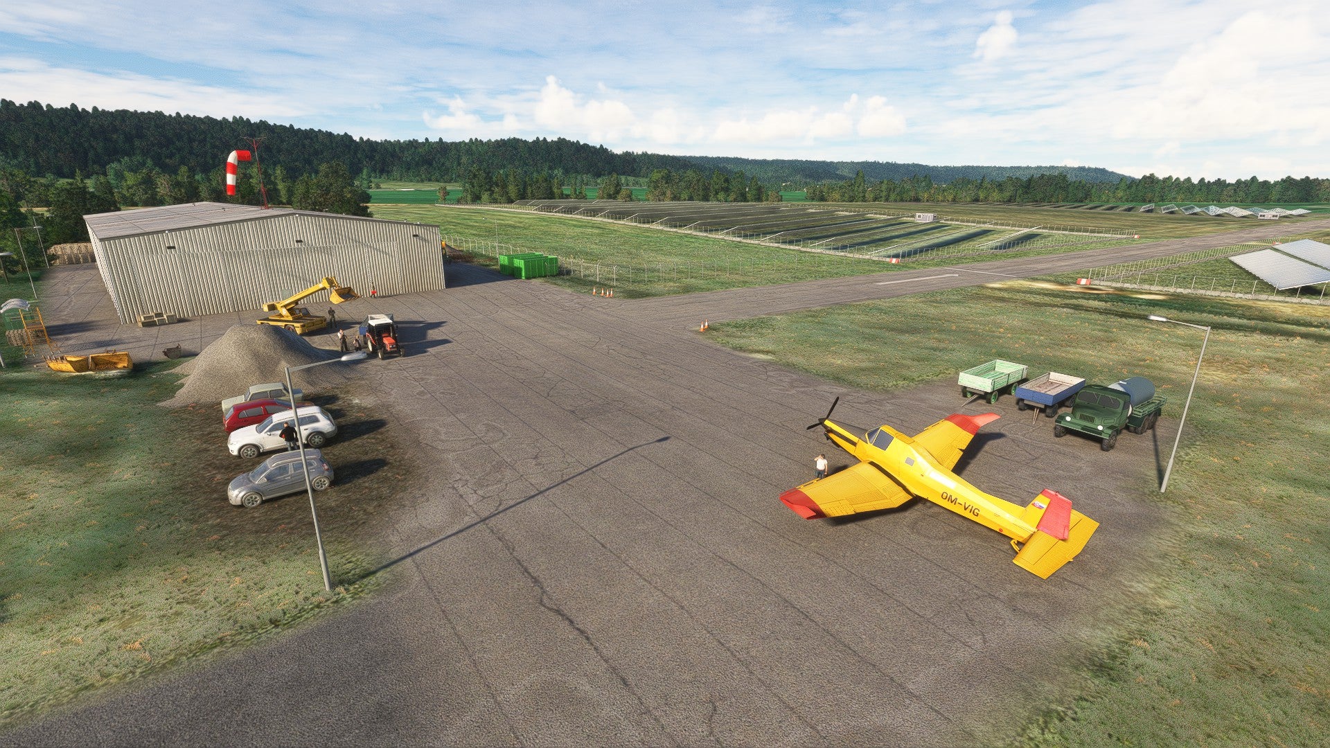 Flying Partners Slovakia Lucenec (LZLU) for MSFS-2020 - Image 16