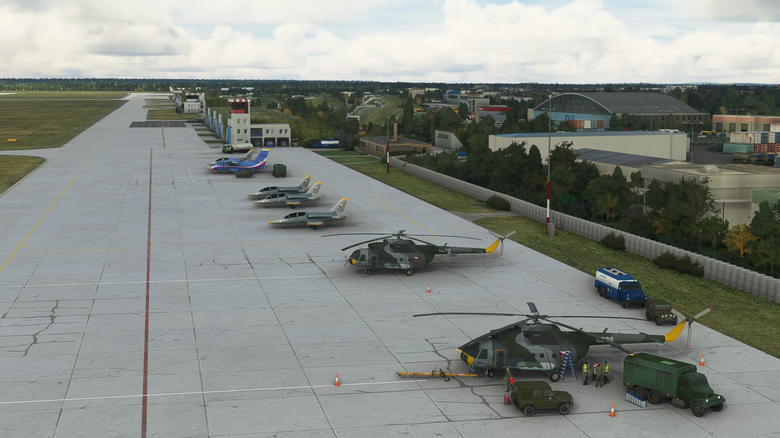 Flying Partners Slovakia Pardubice (LKPD) for MSFS - Image 10