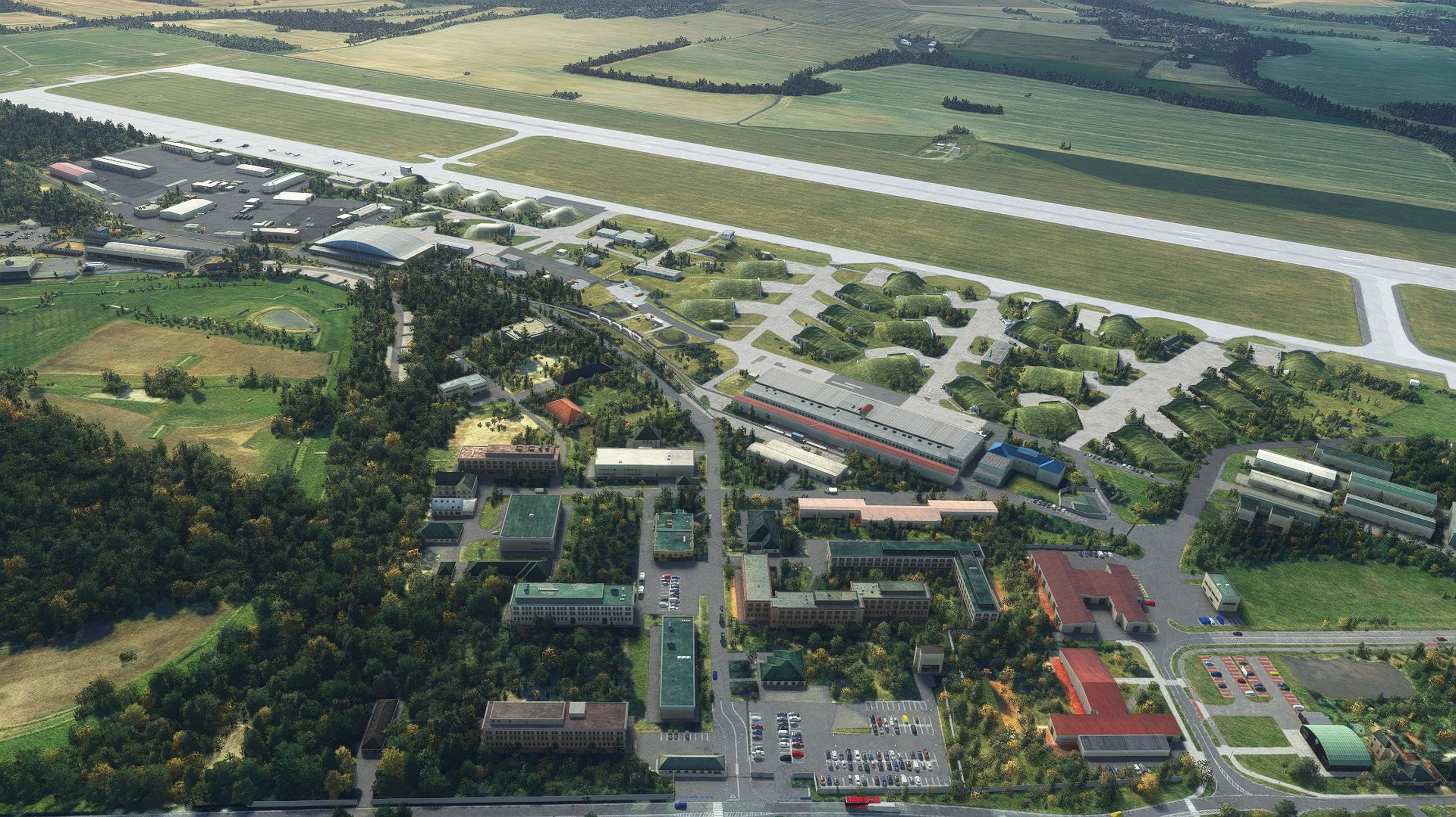 Flying Partners Slovakia Pardubice (LKPD) for MSFS - Image 7