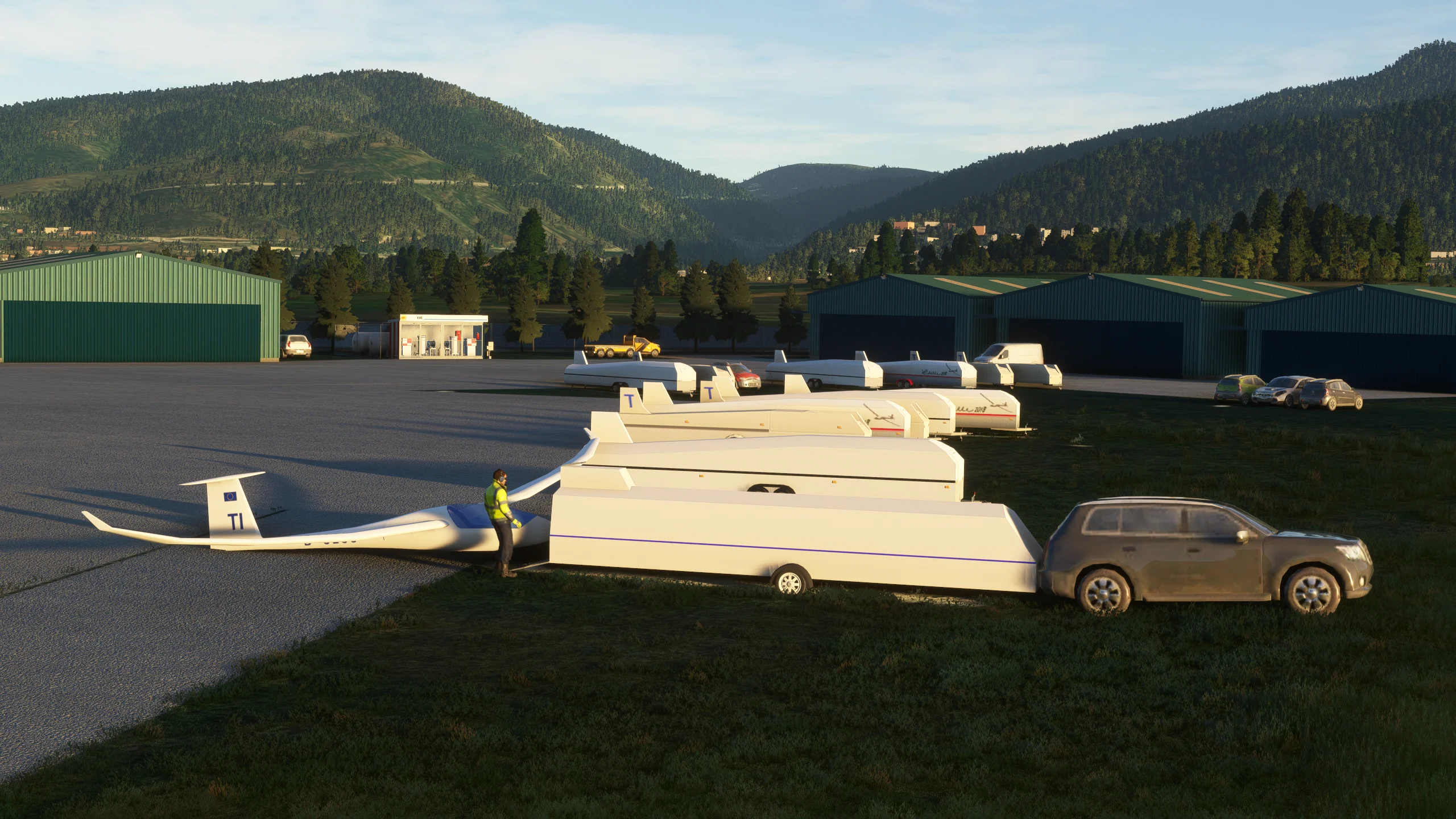 Footage Designs La Cerdanya (LECD) for MSFS - Image 5
